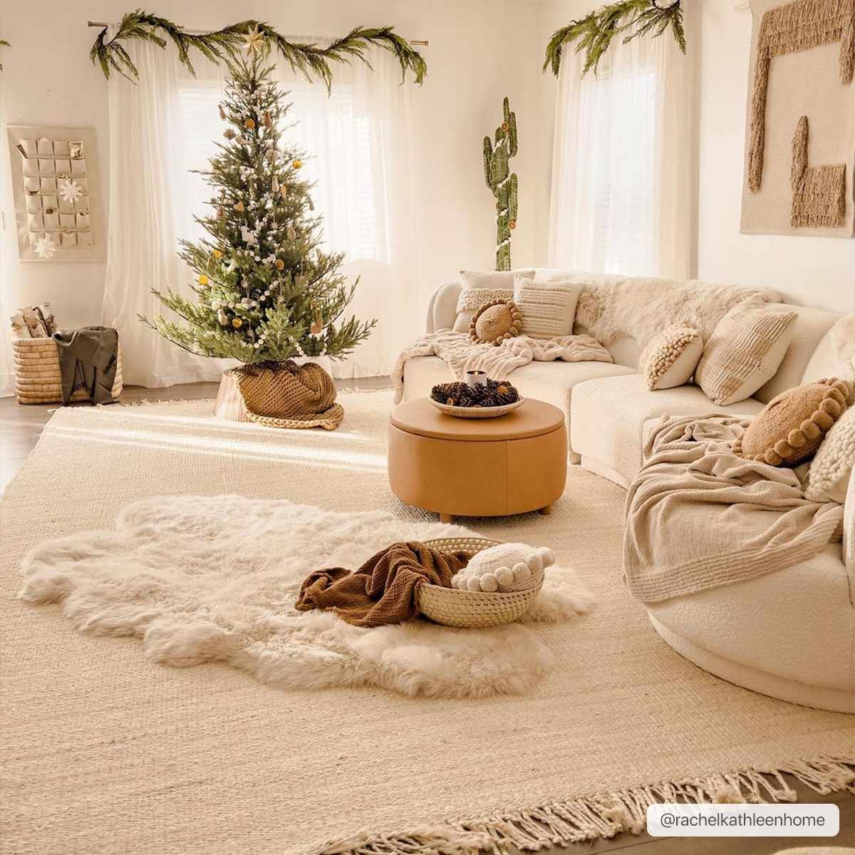 Hand Woven Tan Multi Size Jute Area Rug - Image 3