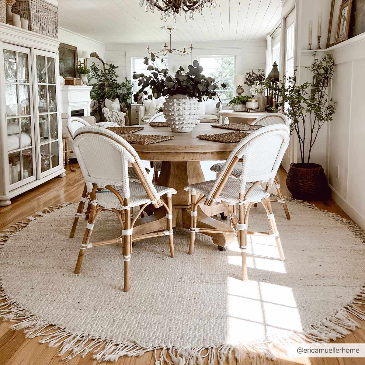 Hand Woven Tan Multi Size Jute Area Rug - Image 8