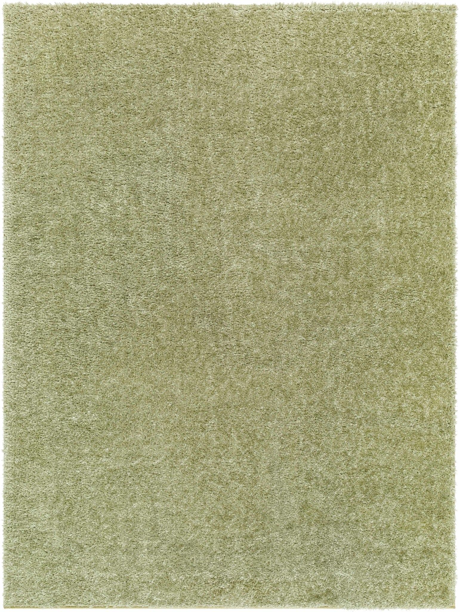 Modern Solid plush High pile Light olive green area rug - Image 14