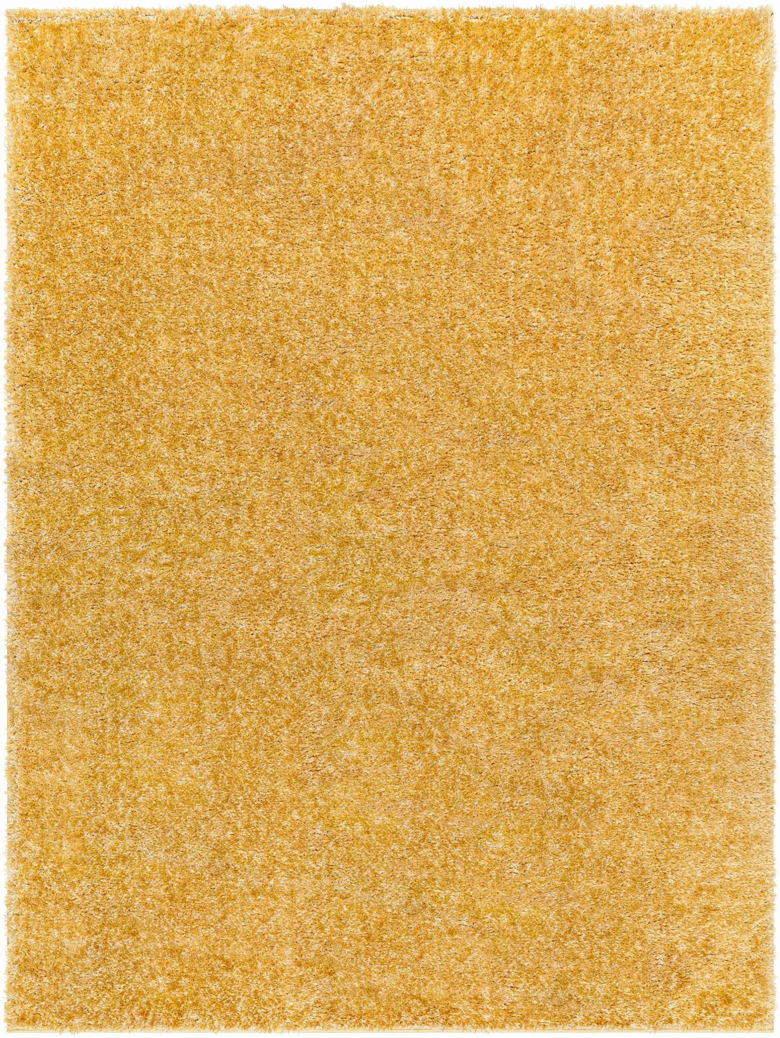 Modern Contemporary Solid Plush Gold Area rug - Image 14