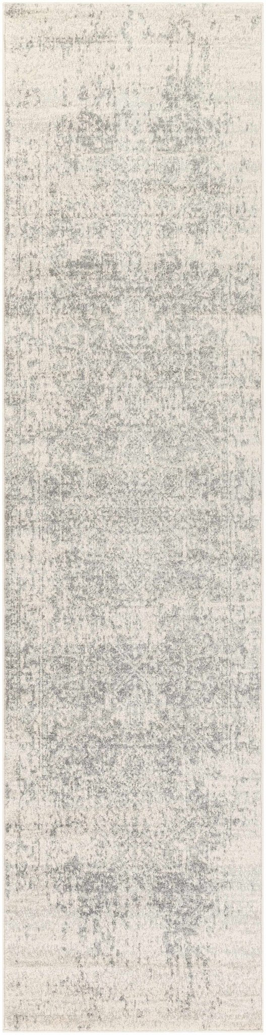 Traditional Heriz Design Gray and Beige Medallion Area Rug - Image 20