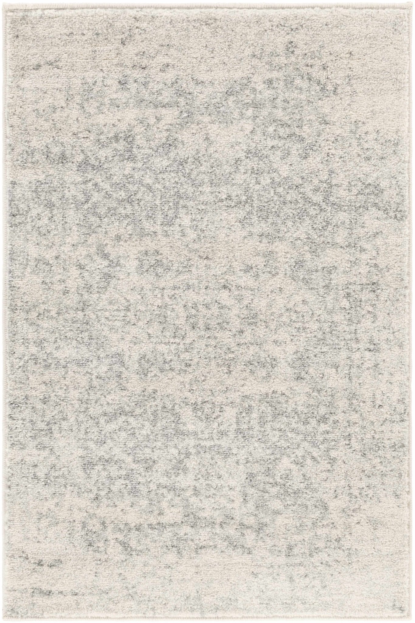 Traditional Heriz Design Gray and Beige Medallion Area Rug - Image 23