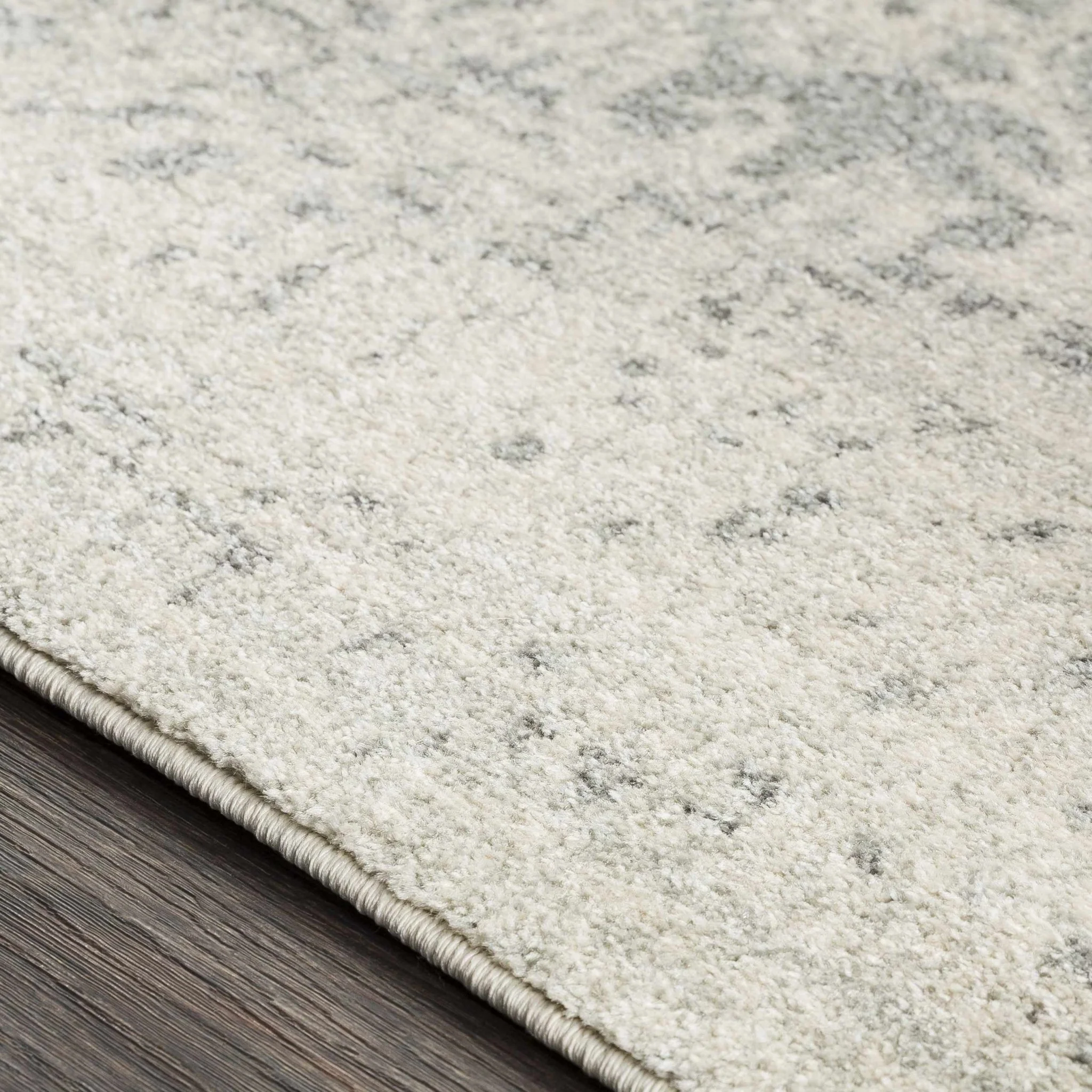 Traditional Heriz Design Gray and Beige Medallion Area Rug - Image 26