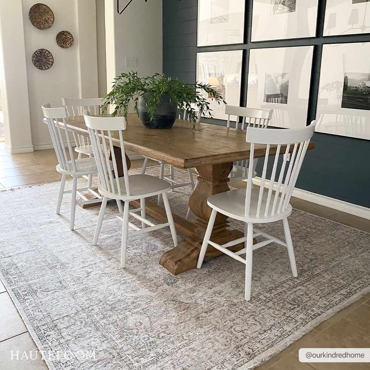 Premium Antique style Ivory, Beige and Brown Traditional Medallion Washable Area Rug - Image 7