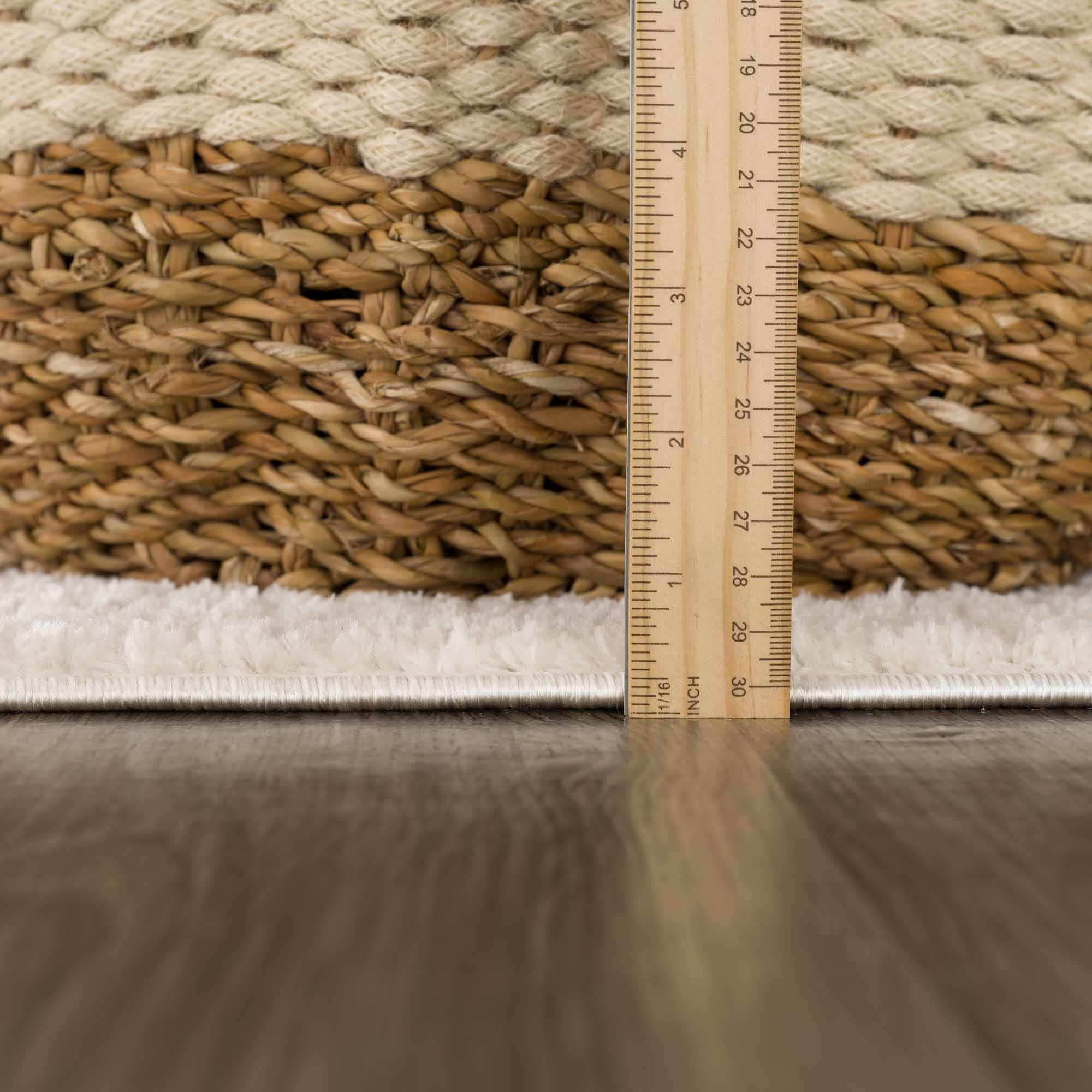 Ivory Contemporary Style Area Rug - Image 12