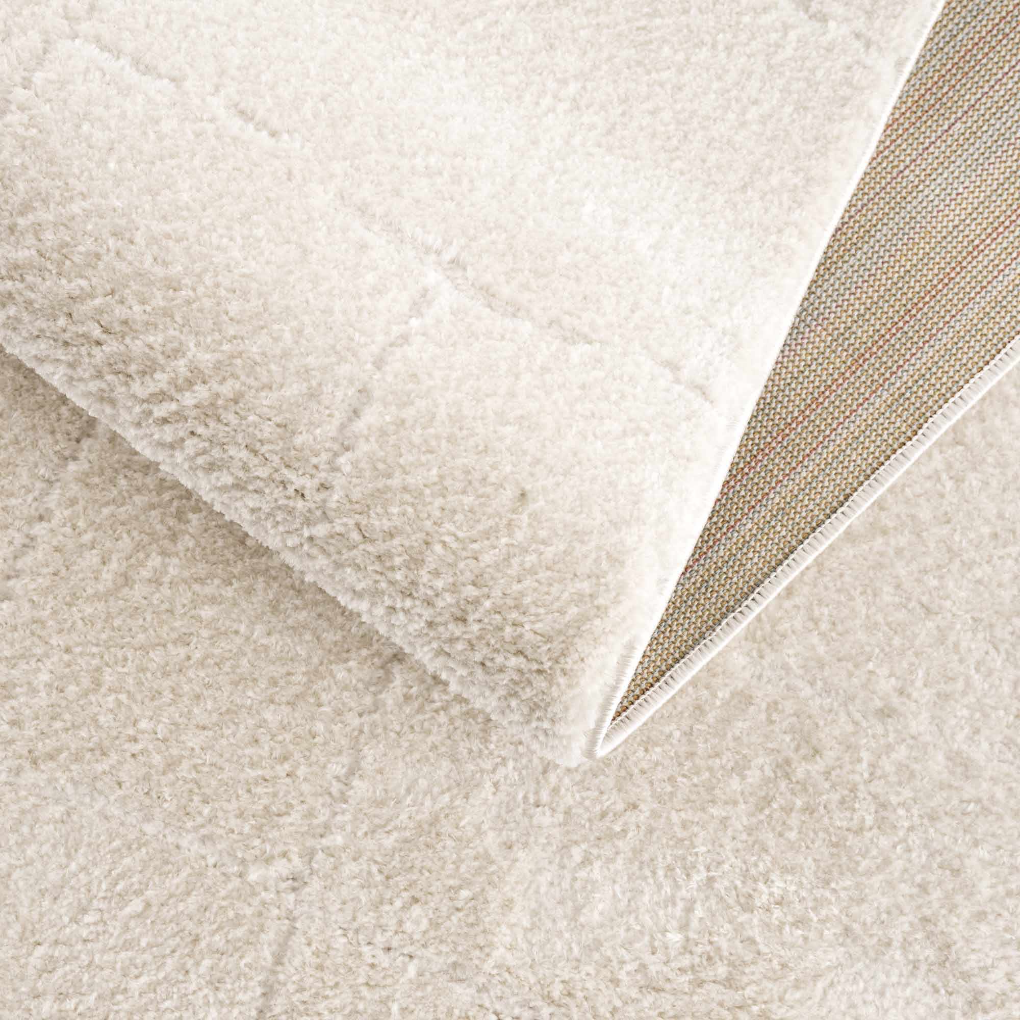 Ivory Contemporary Style Area Rug - Image 15