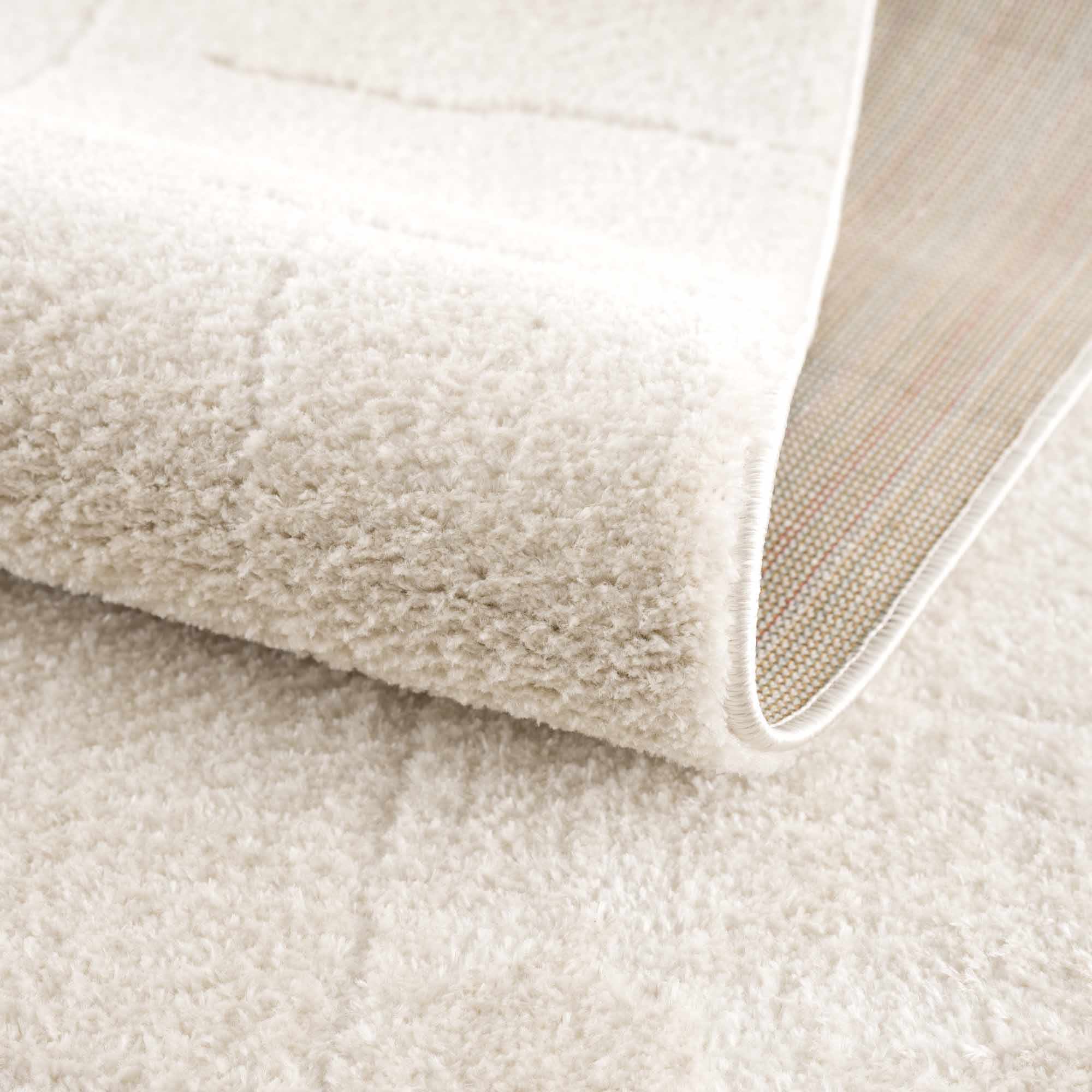 Ivory Contemporary Style Area Rug - Image 7