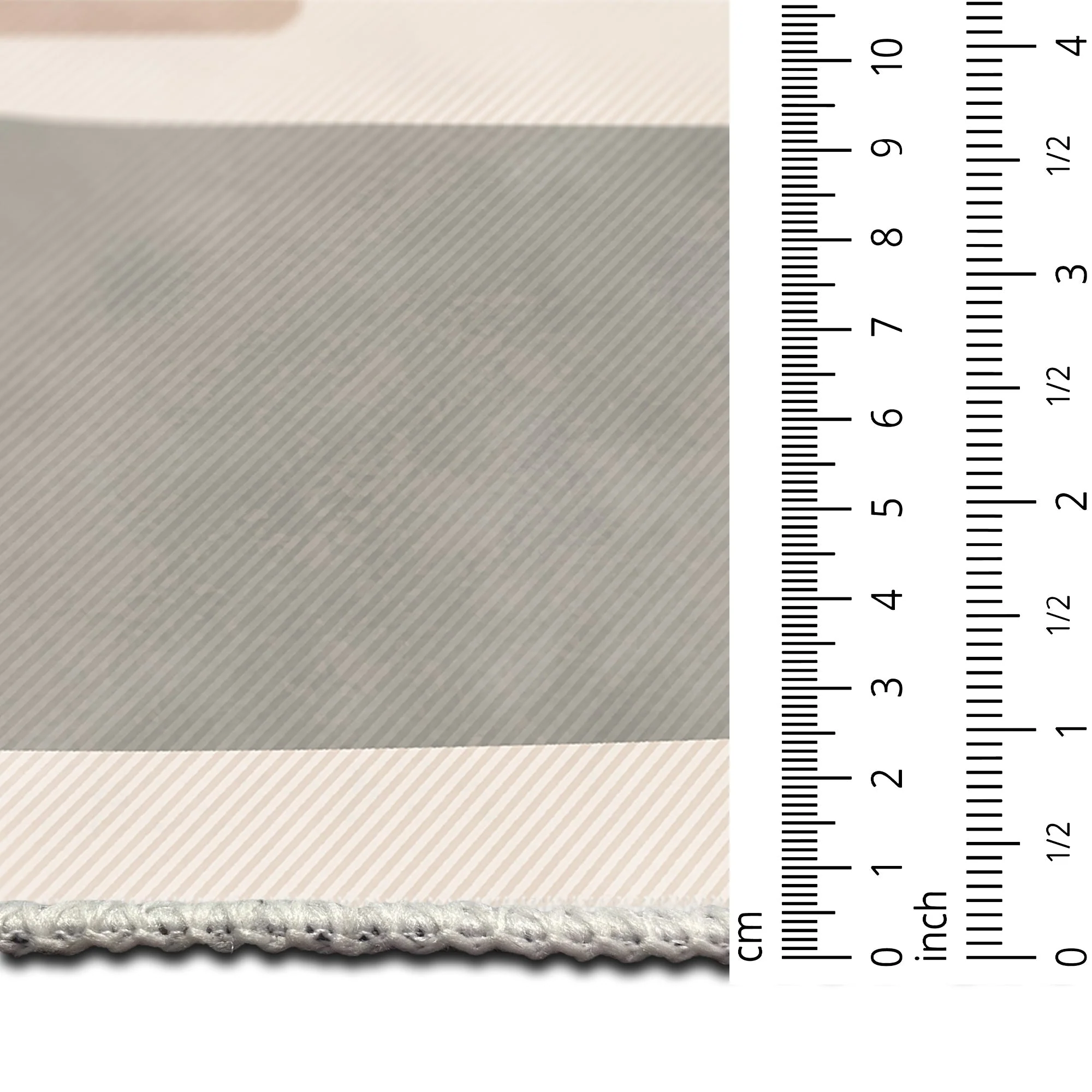 Ivory Modern Style Cotton Machine Washable Area Rug - Image 8