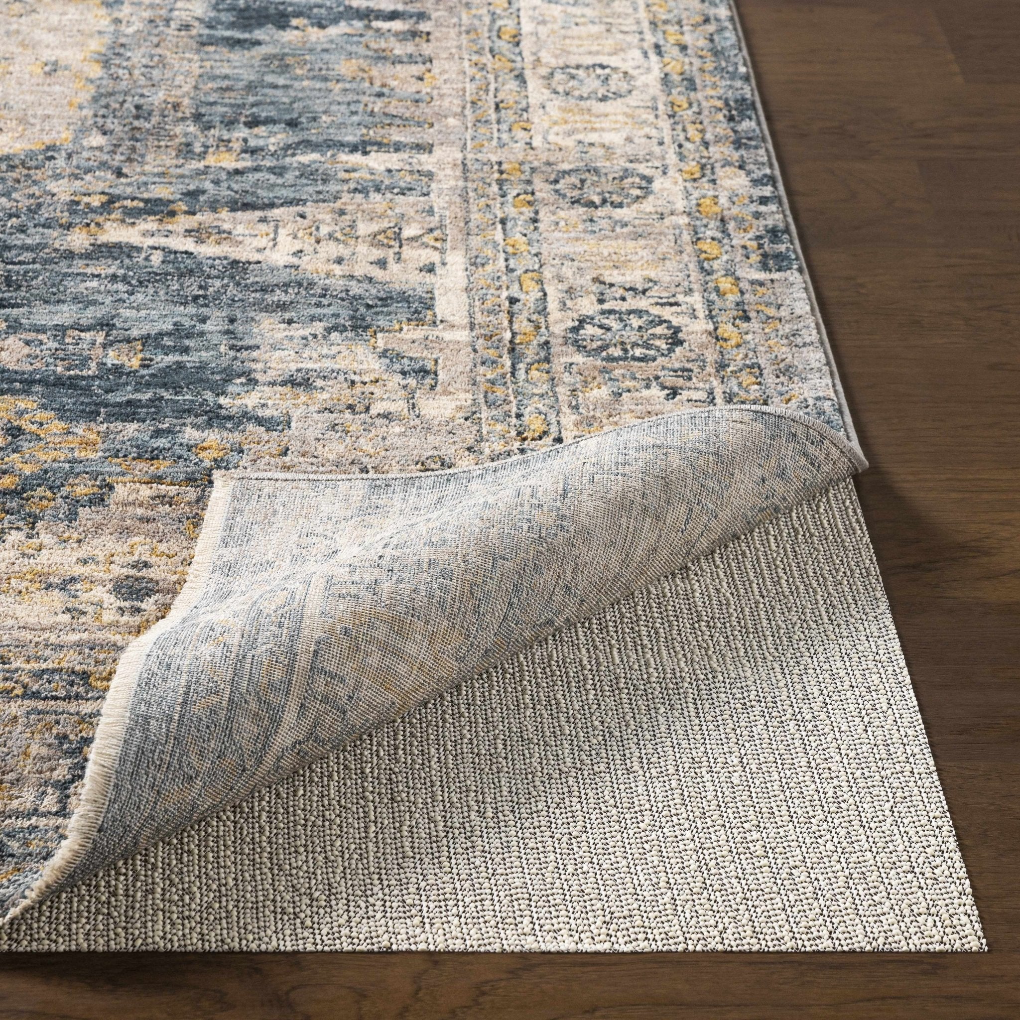 Ivory Multi Size Rug Pad - Image 6