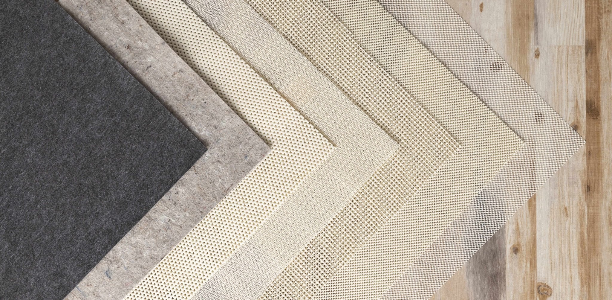Ivory Multi Size Rug Pad - Image 8