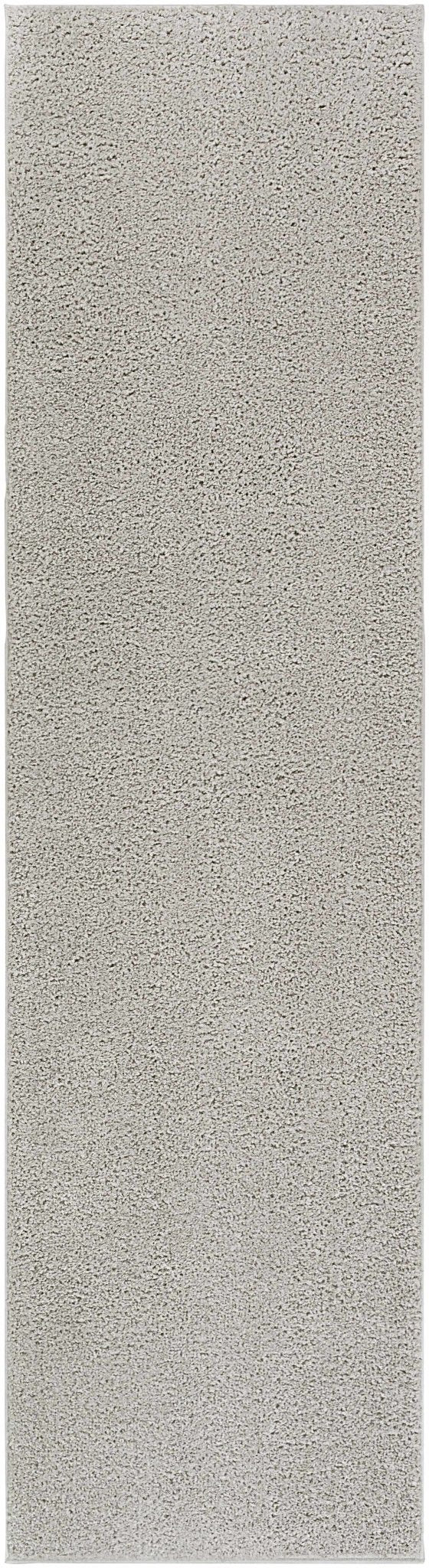 Modern Solid Plane light Gray Plush Pile Moroccan Style Multi size Washable Area Rug - Image 14
