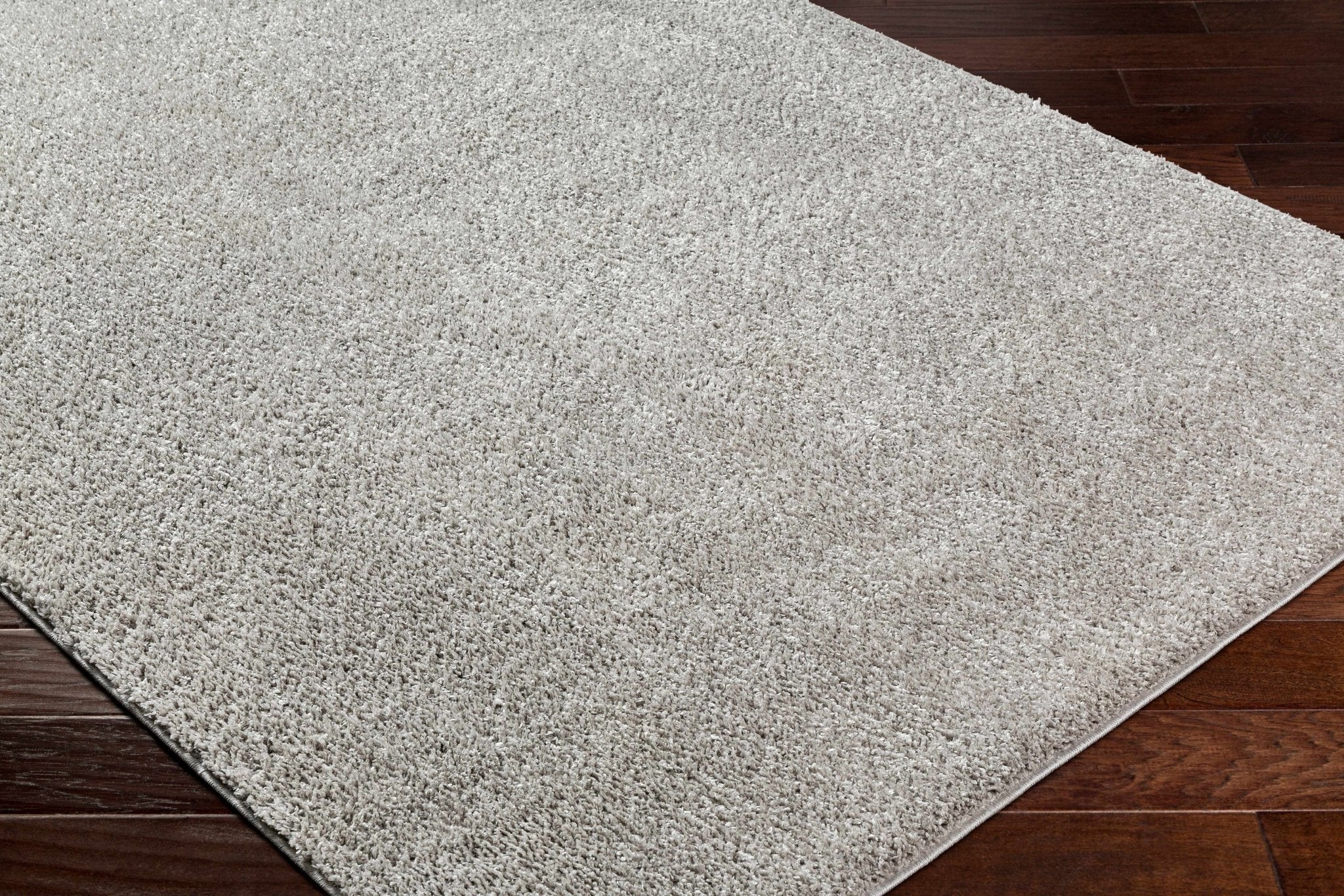 Modern Solid Plane light Gray Plush Pile Moroccan Style Multi size Washable Area Rug - Image 18