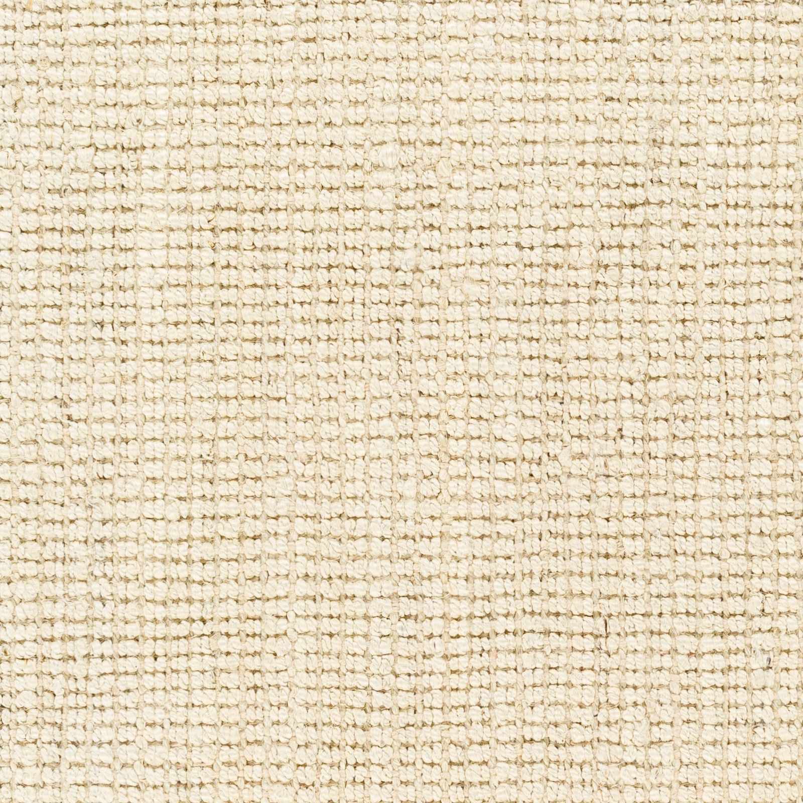 Linen Texture Natural Fiber Beige Hand Woven Jute Rug - Image 8