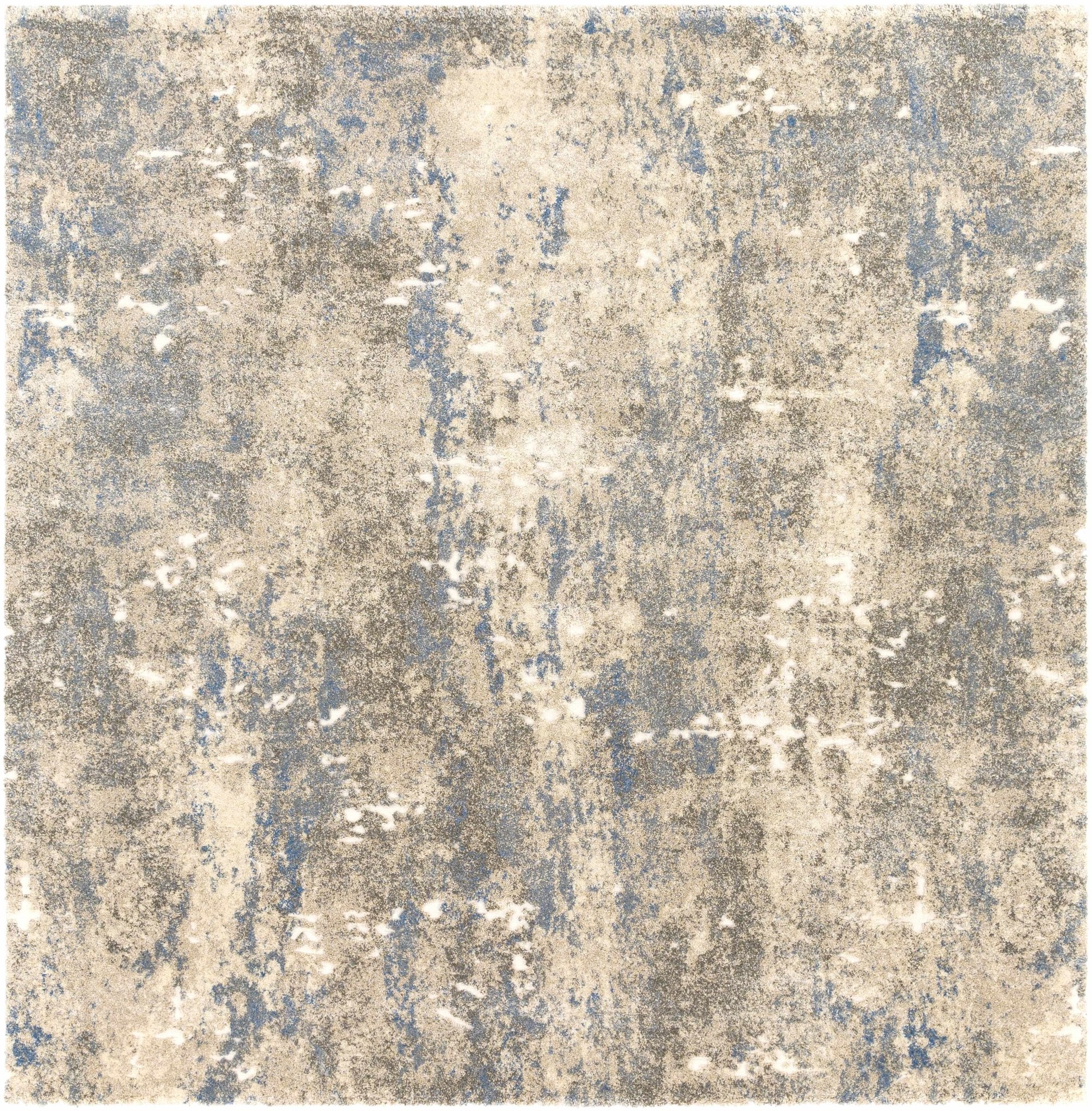 Machine Woven Beige Contemporary Style Rug - Image 7