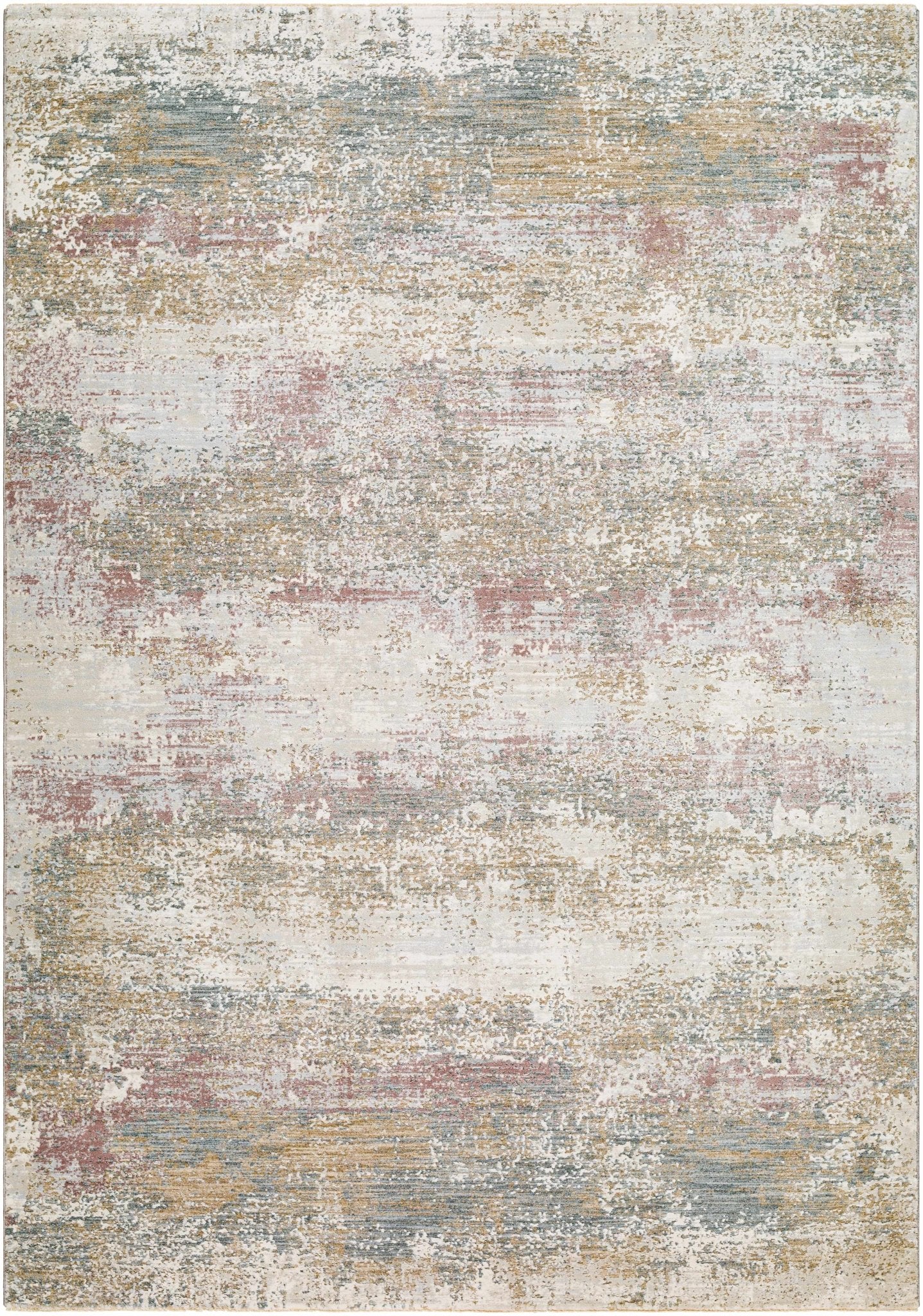 Machine Woven Brown Contemporary Style Rug - Image 12