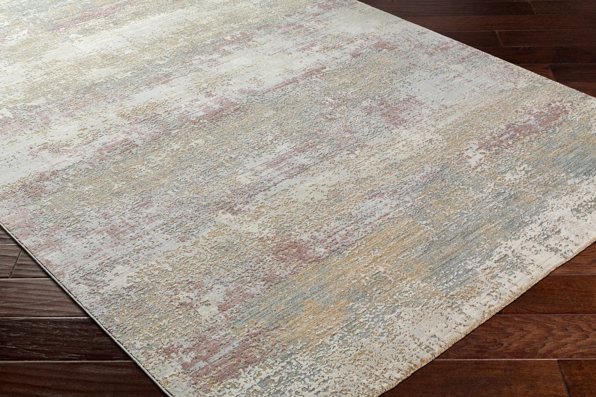 Machine Woven Brown Contemporary Style Rug - Image 15