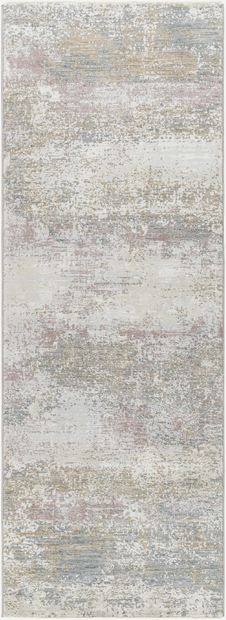 Machine Woven Brown Contemporary Style Rug - Image 8