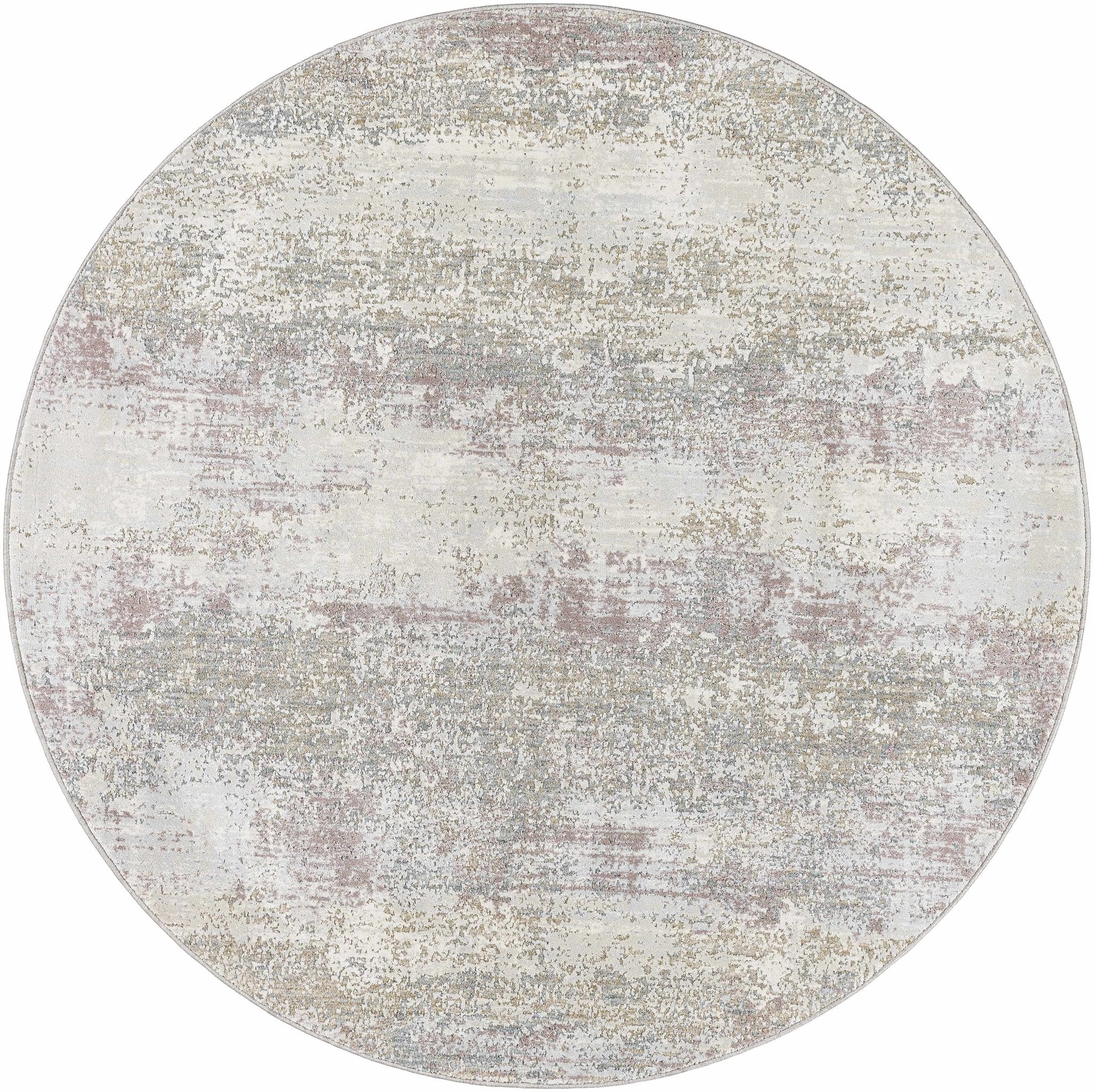 Machine Woven Brown Contemporary Style Rug - Image 9