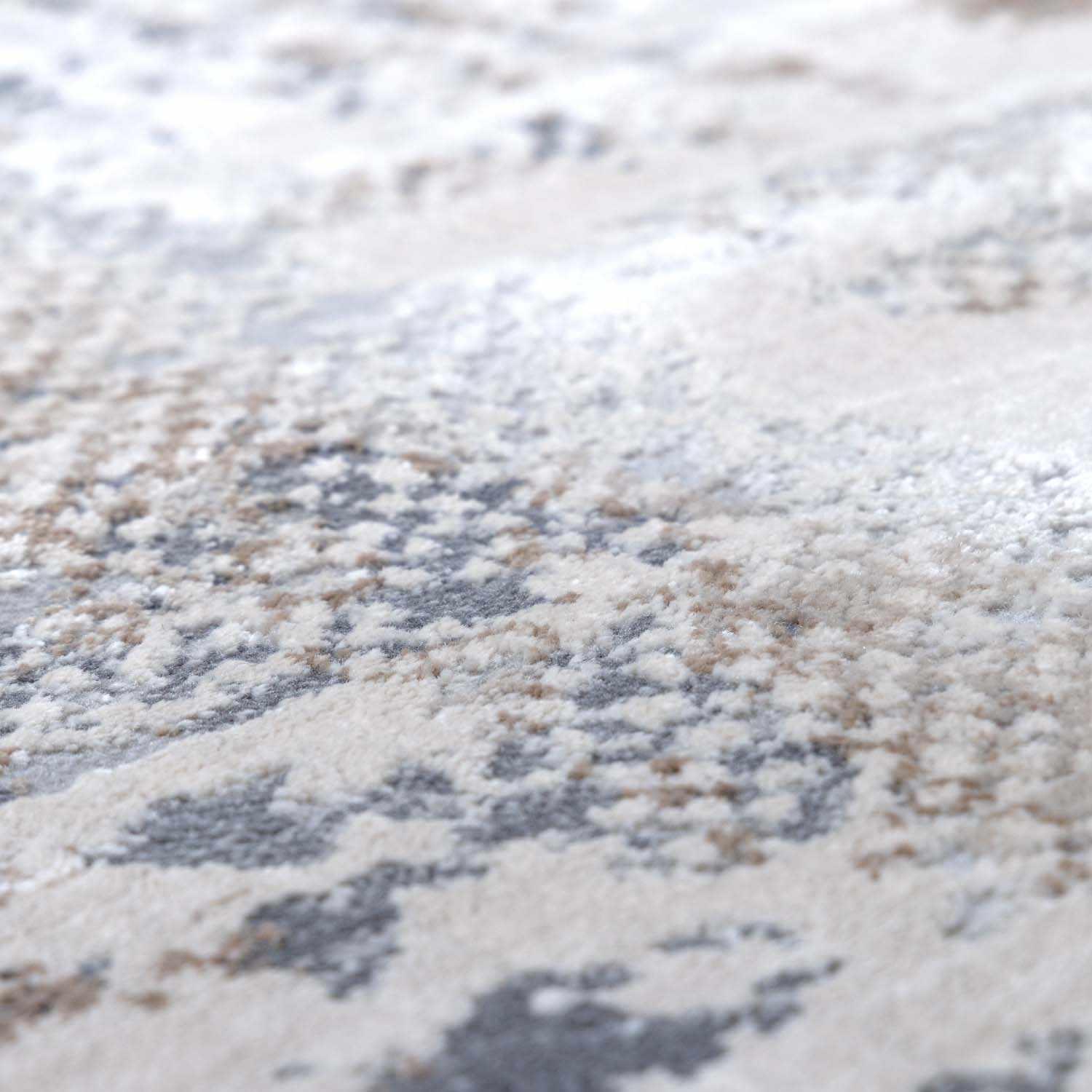Machine Woven Gray Contemporary Style Rug - Image 12