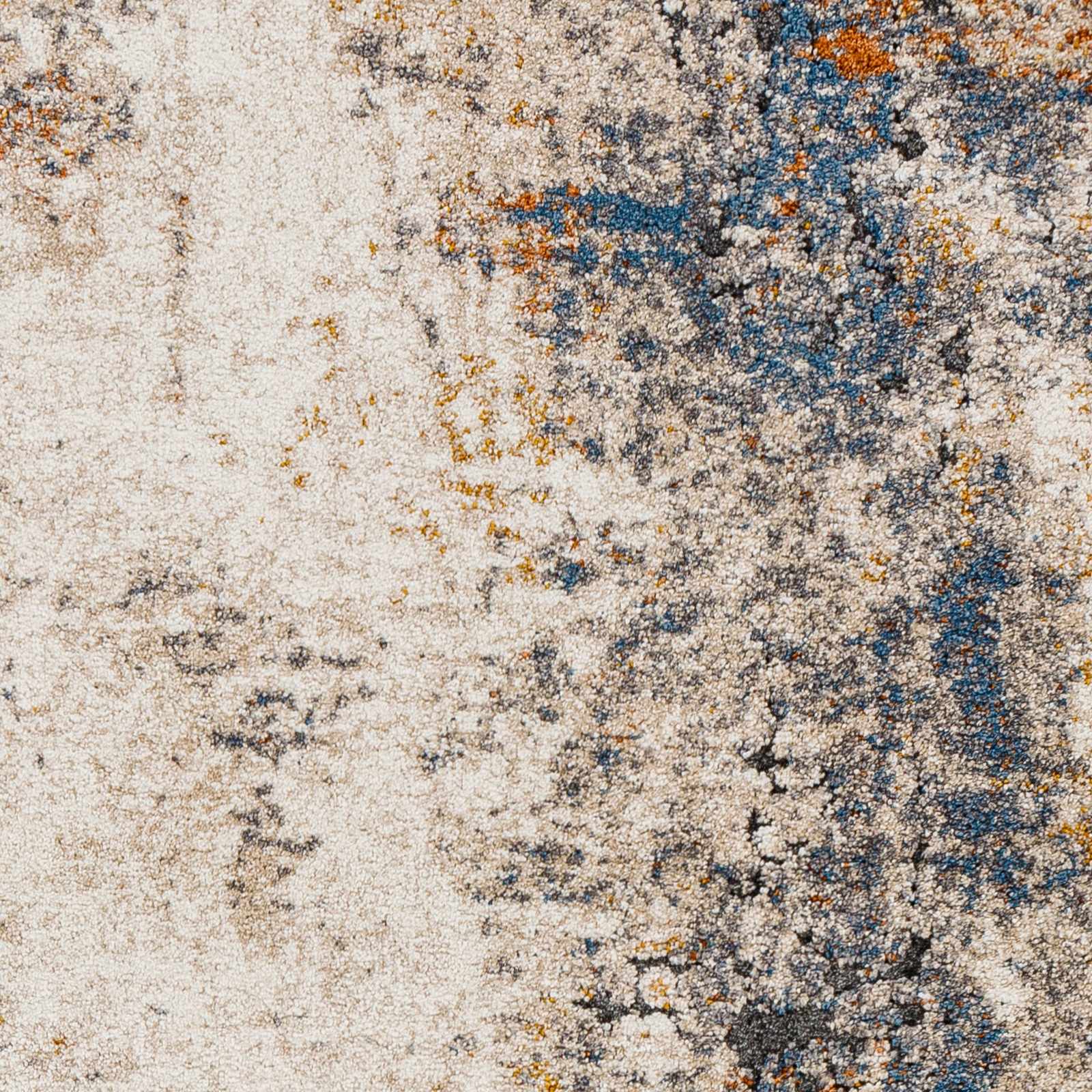 Machine Woven Tan Contemporary Style Rug - Image 3
