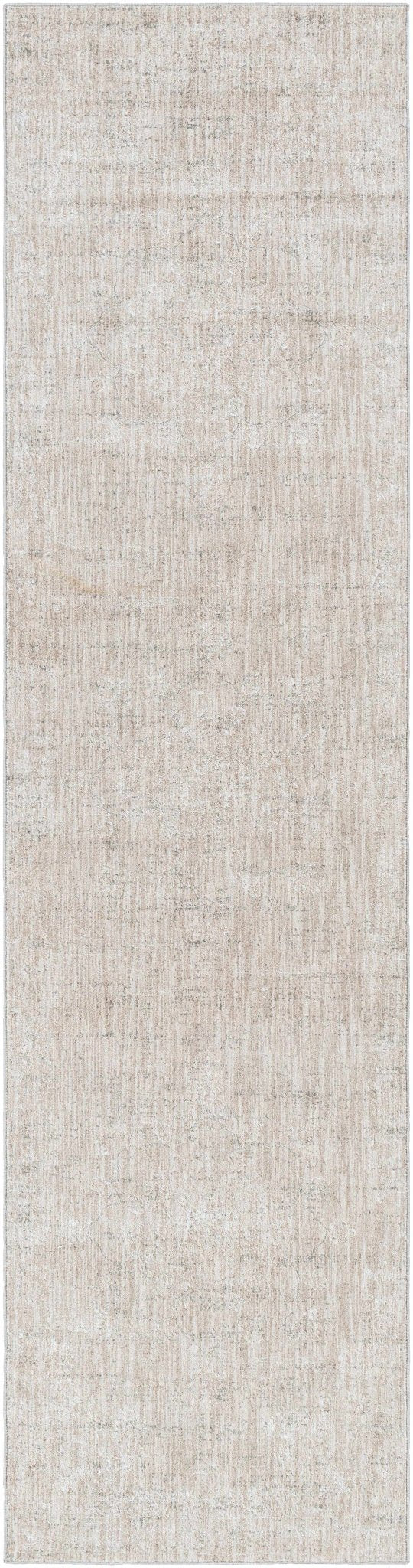 Machine Woven Transitional Style Taupe, Gray Rug - Image 10