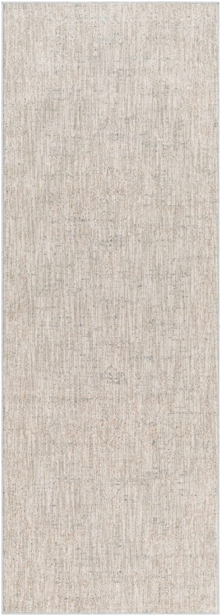 Machine Woven Transitional Style Taupe, Gray Rug - Image 4