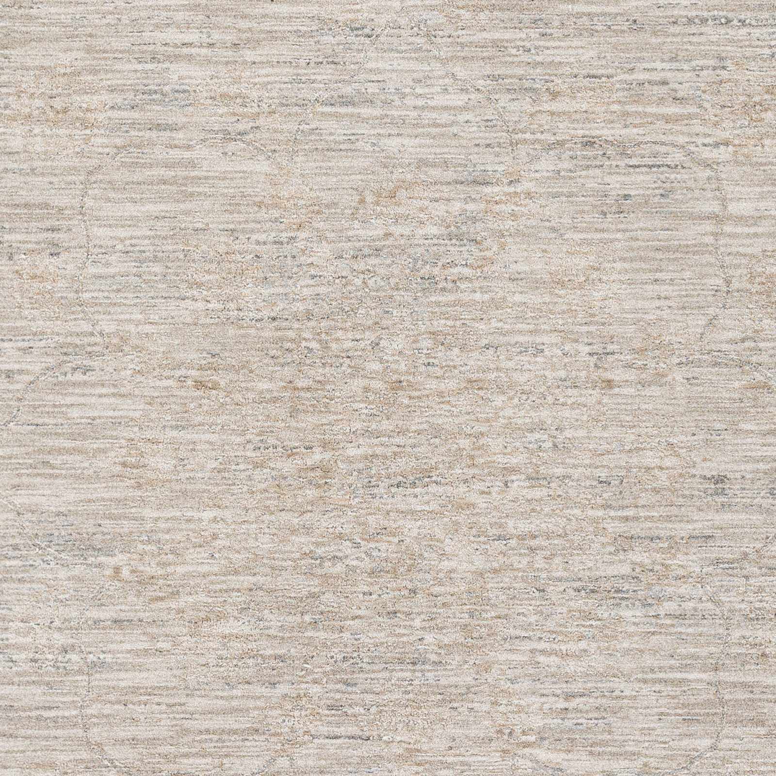 Machine Woven Transitional Style Taupe, Gray Rug - Image 7