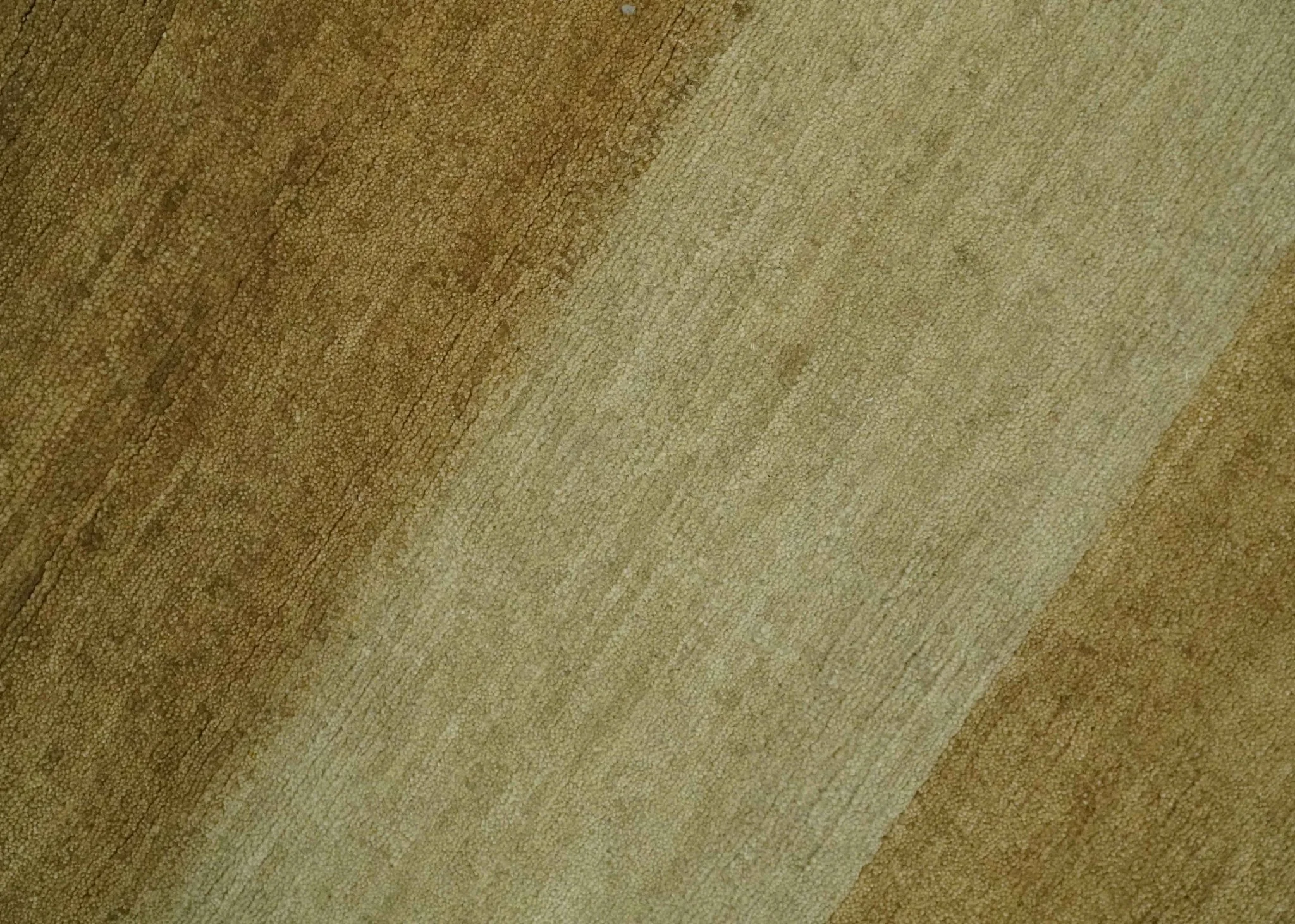 Maroon, Rust, Gold, Olive and Ivory Modern Stripes 5.6x6.6 Hand loom wool area Rug - Image 5