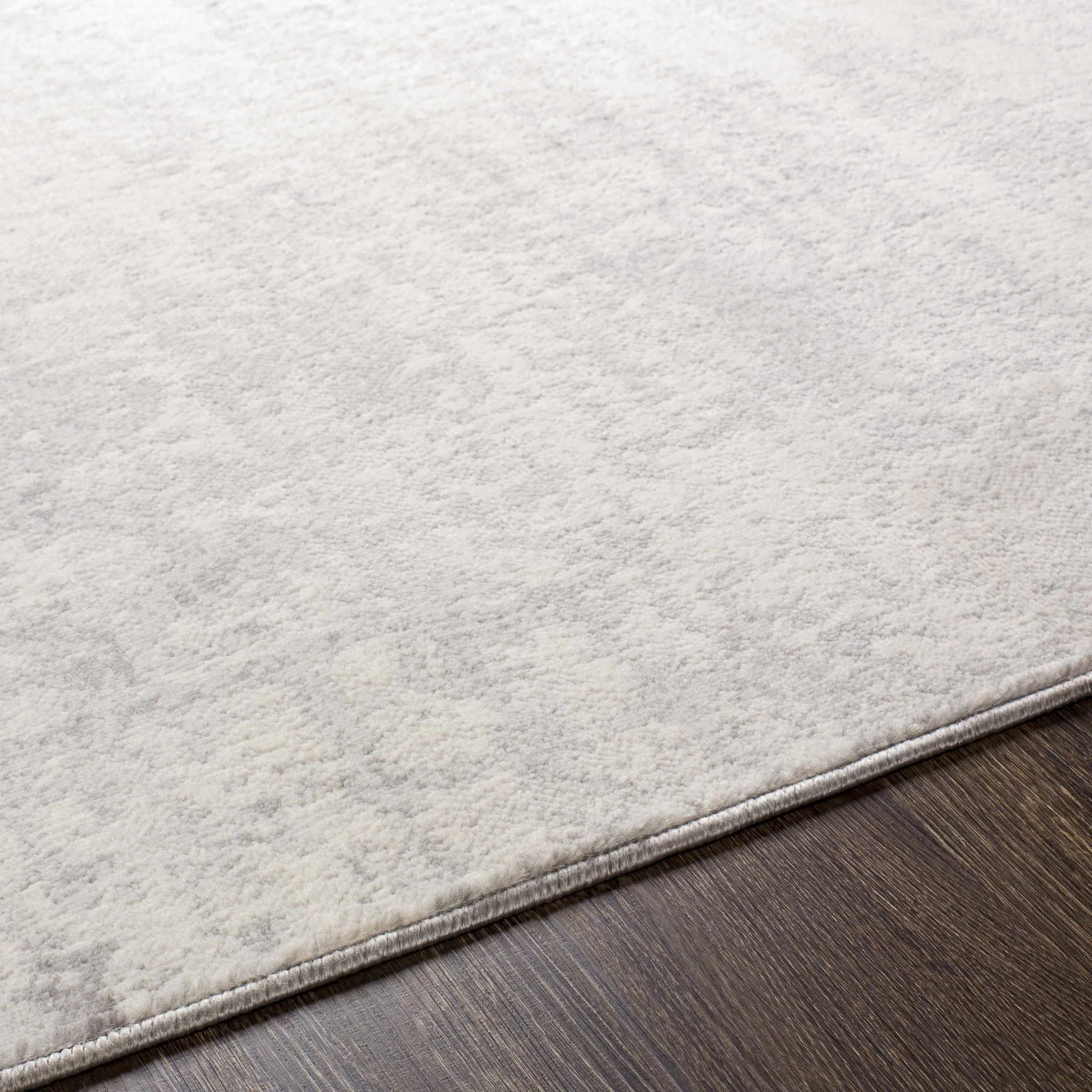 Modern Abstract Beige, Silver and Charcoal Multi Size Area Rug - Image 6