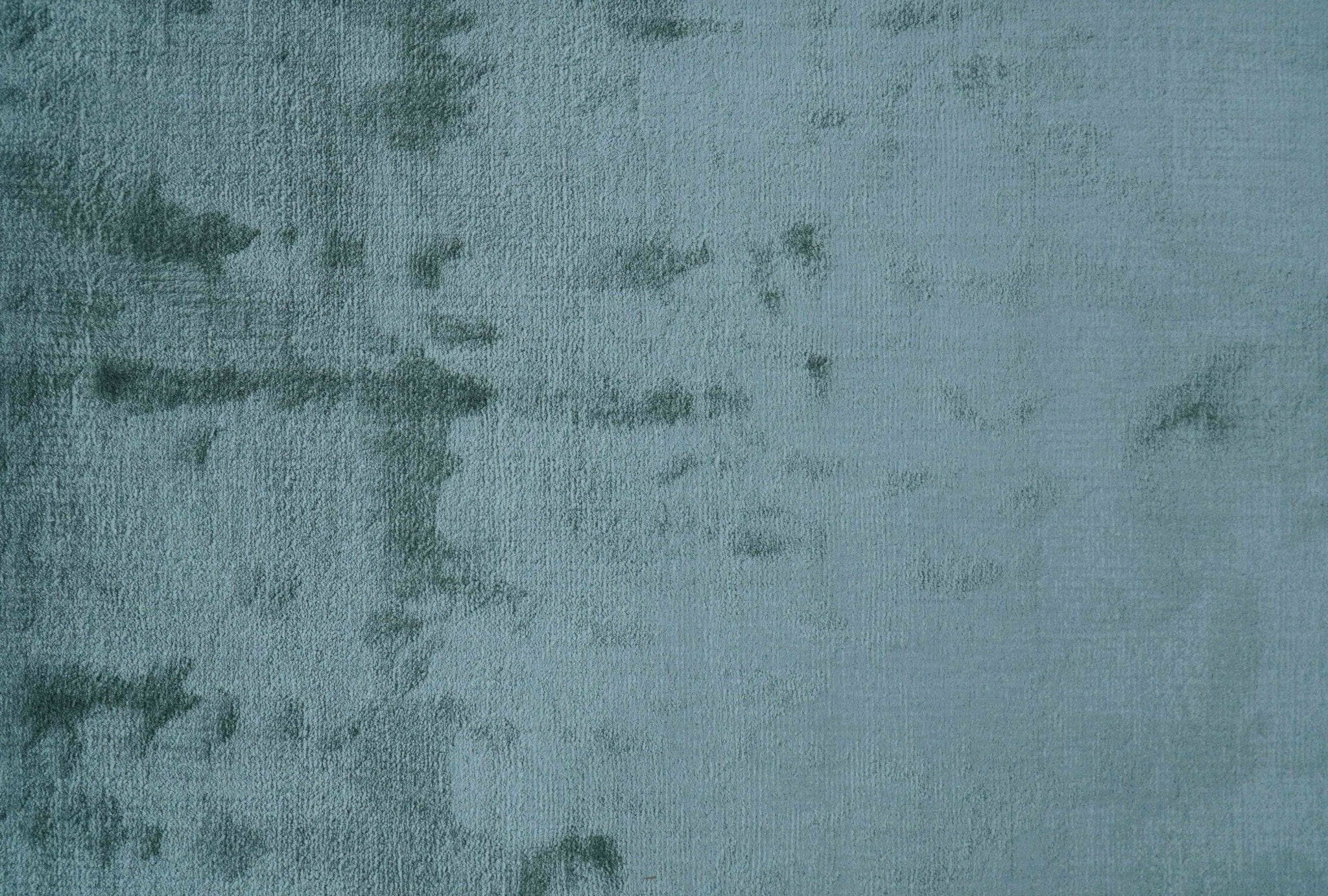 Modern Design Aqua Green Hand Loom 10x14 Art Silk Rug - Image 4