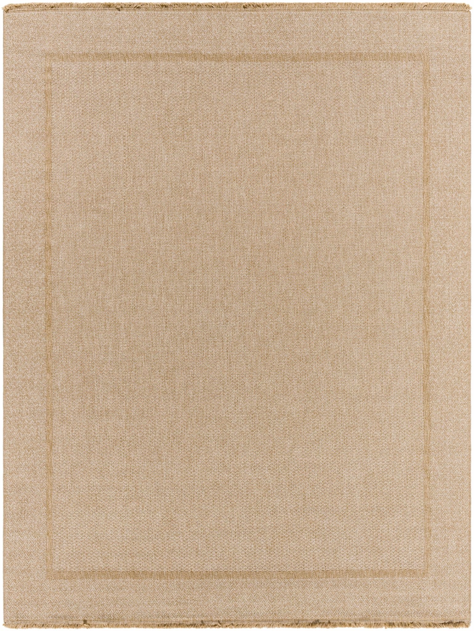 Modern Dorie Beige And White Machine Woven Indoor & Outdoor Rug - Image 11