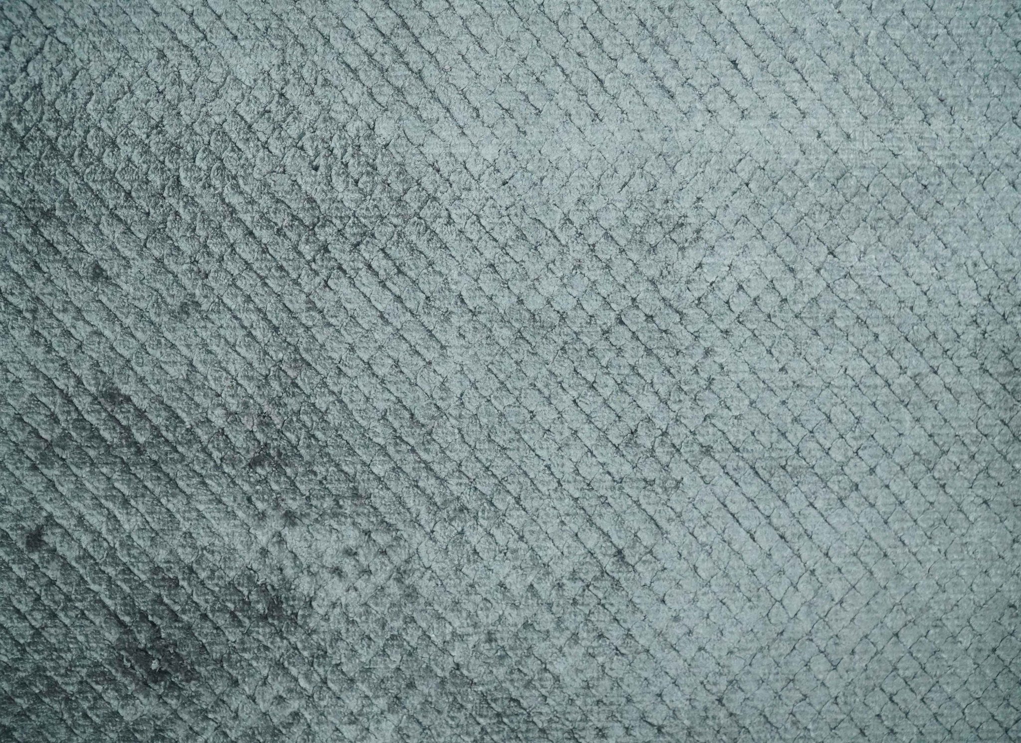 Solid Gray 2x3 Modern Geometrical Cross diamond design Hand Made art silk Area Rug | N2223 - Image 2
