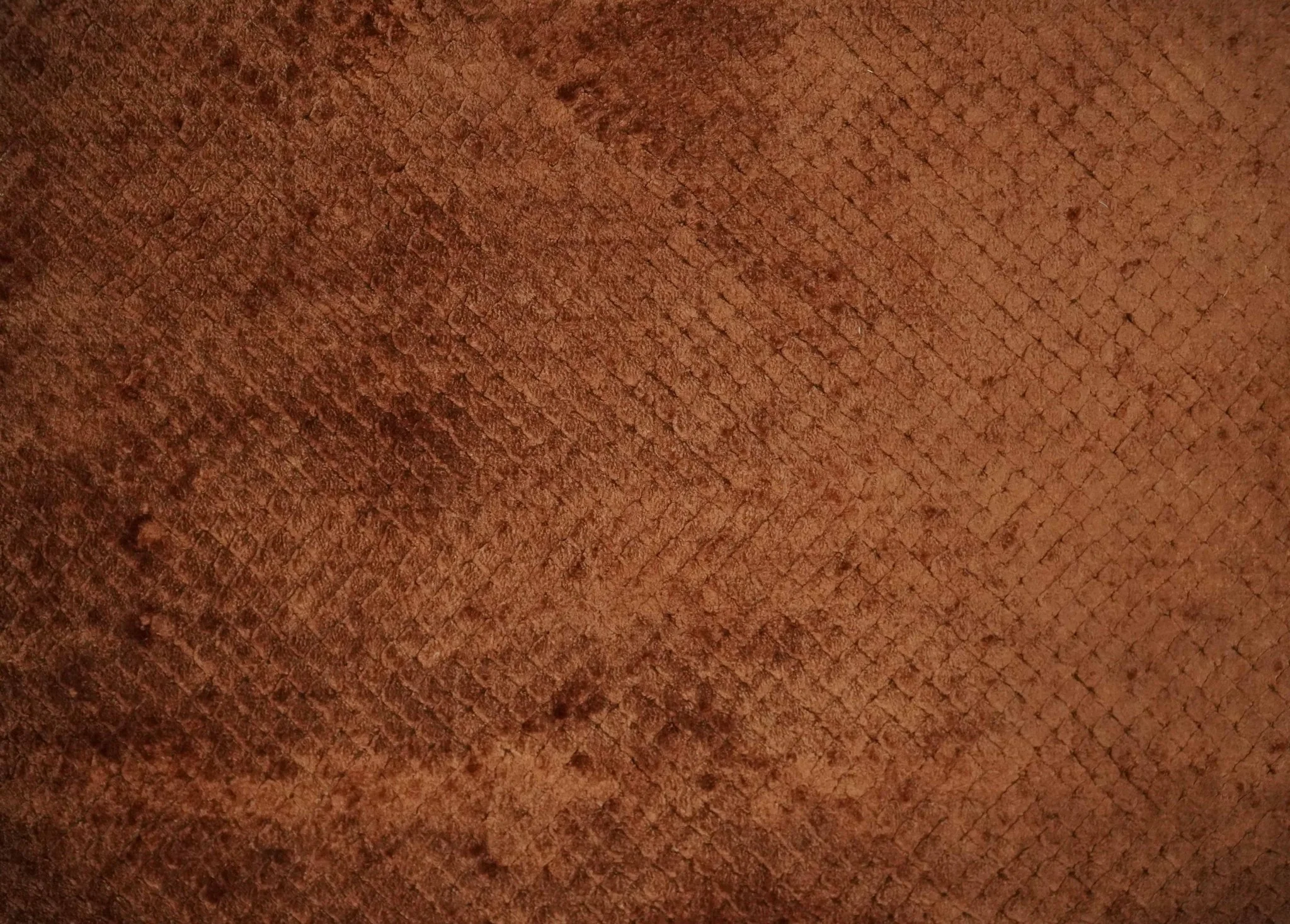 Modern Geometrical Cross Square Hand Made 2x3 Brown Art silk Area Rug - Image 6