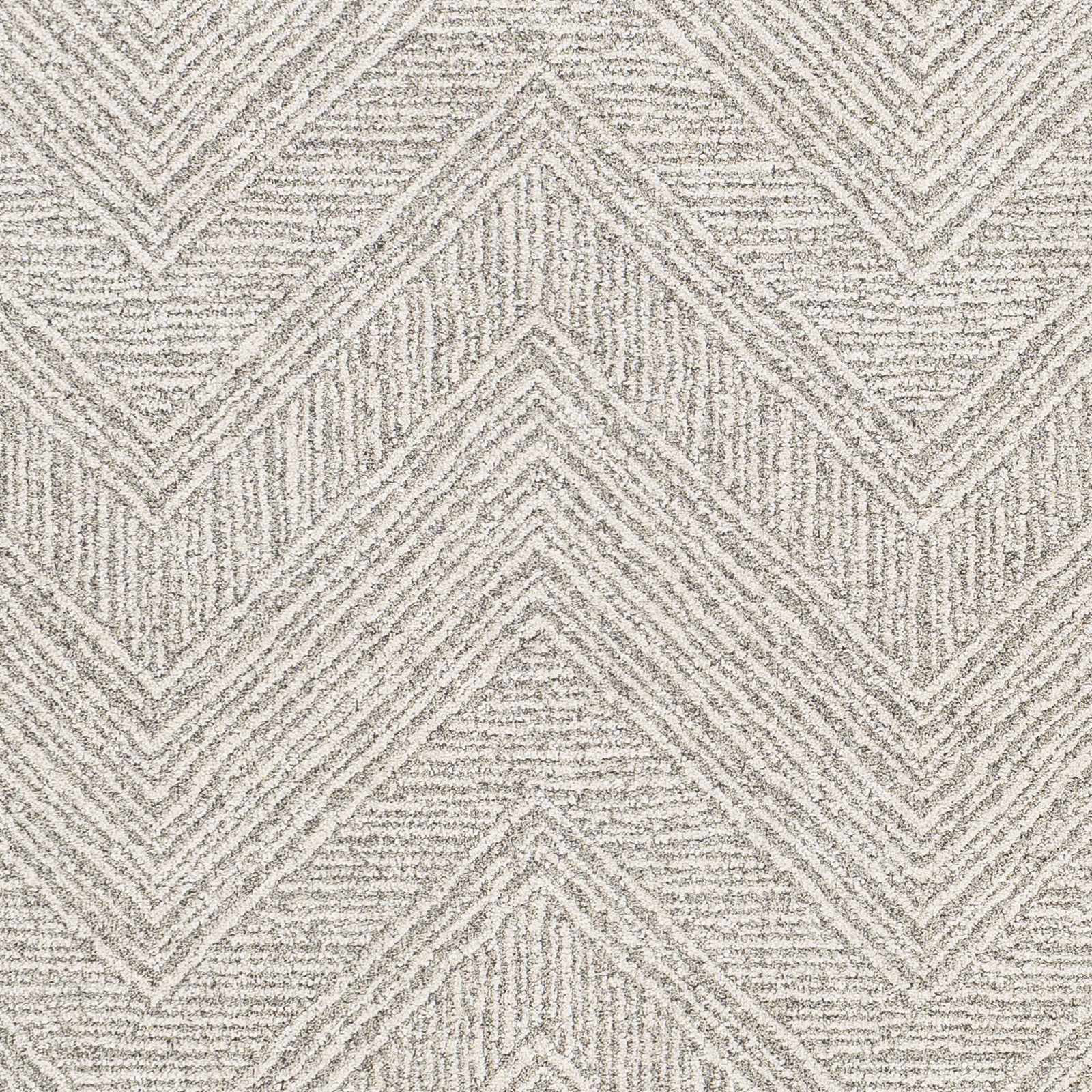 Modern Geometrical Design Beige Rug - Image 2