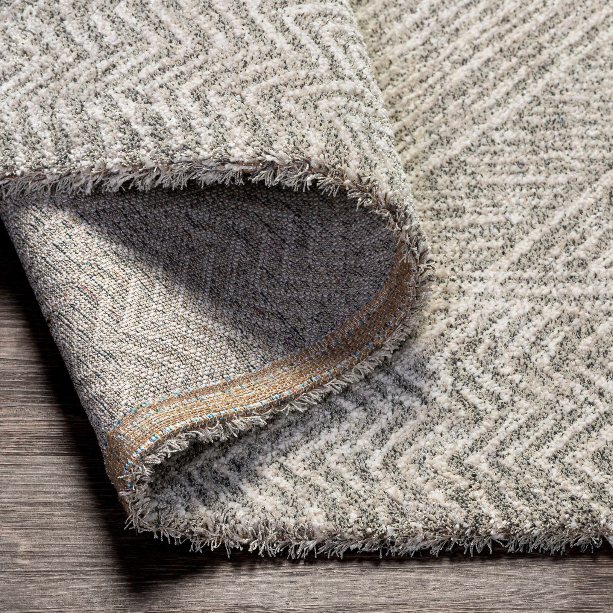 Modern Geometrical Design Beige Rug - Image 6