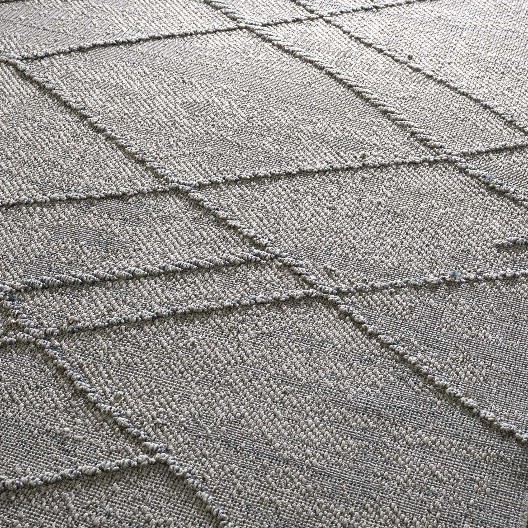 Modern Contemporary Geometrical Gray Outdoor Safe Area Rug - Image 13