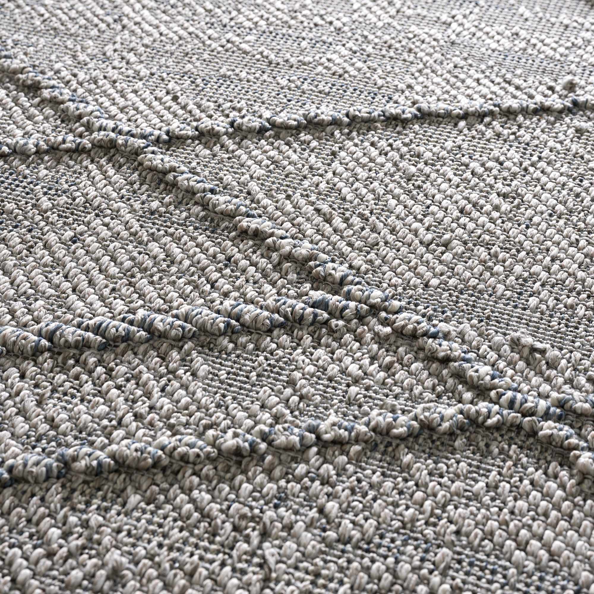Modern Contemporary Geometrical Gray Outdoor Safe Area Rug - Image 14