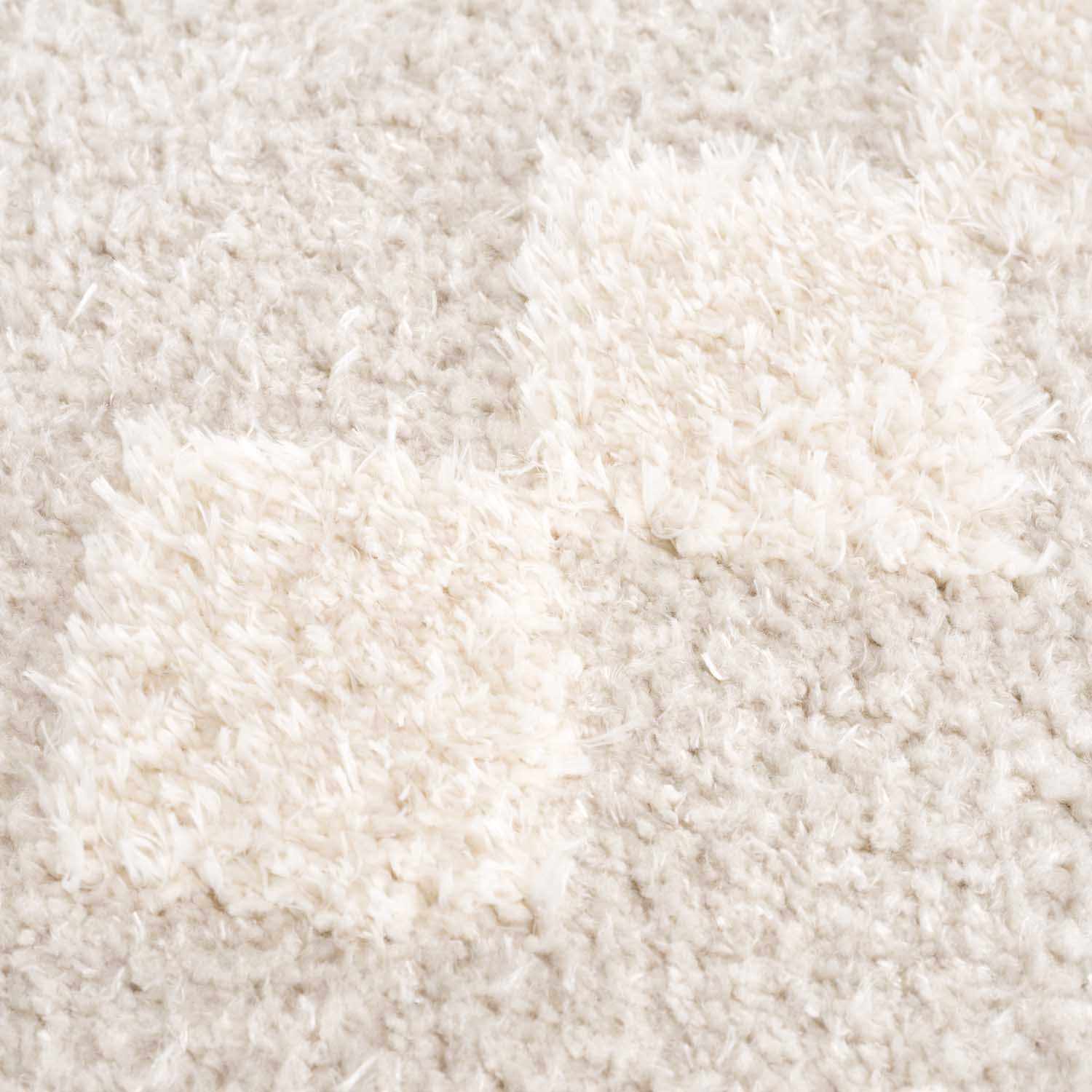 Modern Geometrical Ivory Stripes design Plush Pile area rug - Image 11