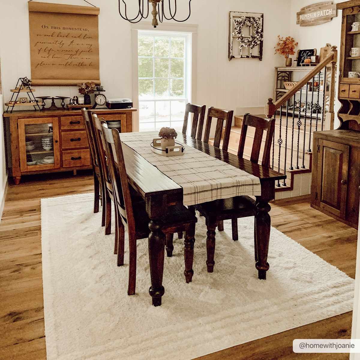 Modern Geometrical Ivory Stripes design Plush Pile area rug - Image 2
