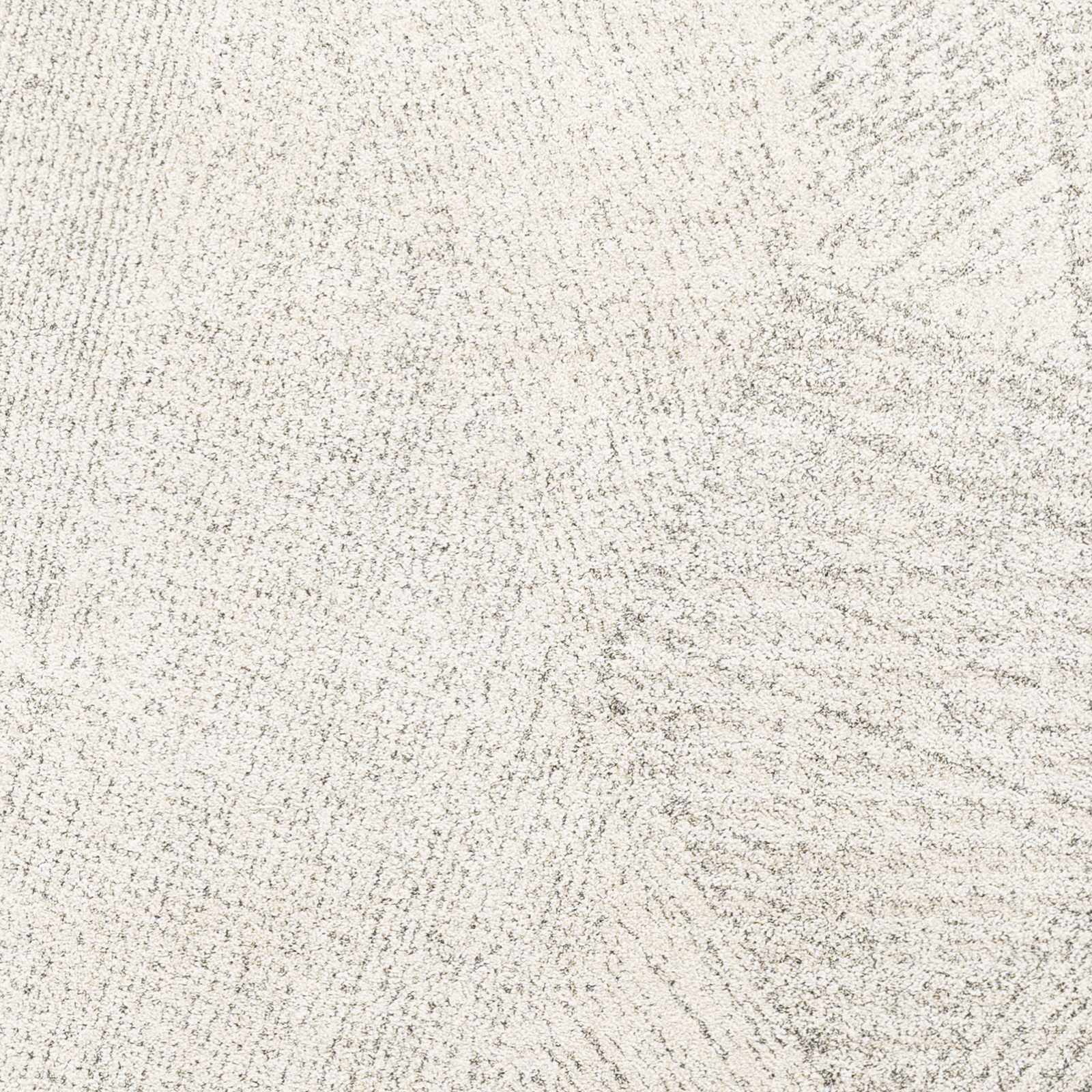 Modern Geometrical Pattern Cream Machine Woven Rug - Image 2