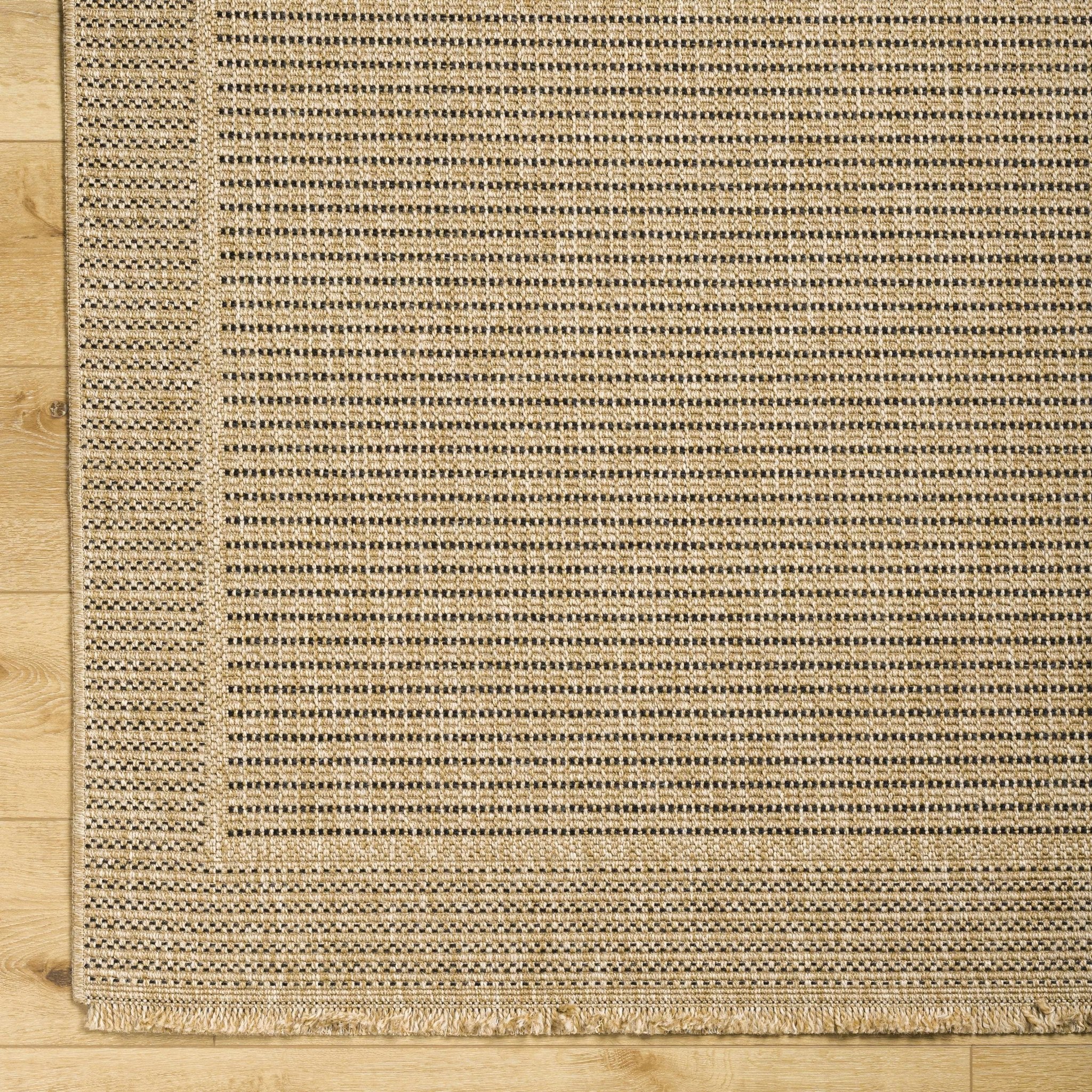 Modern Giada Tan And Brown Machine Woven Indoor & Outdoor Rug - Image 7