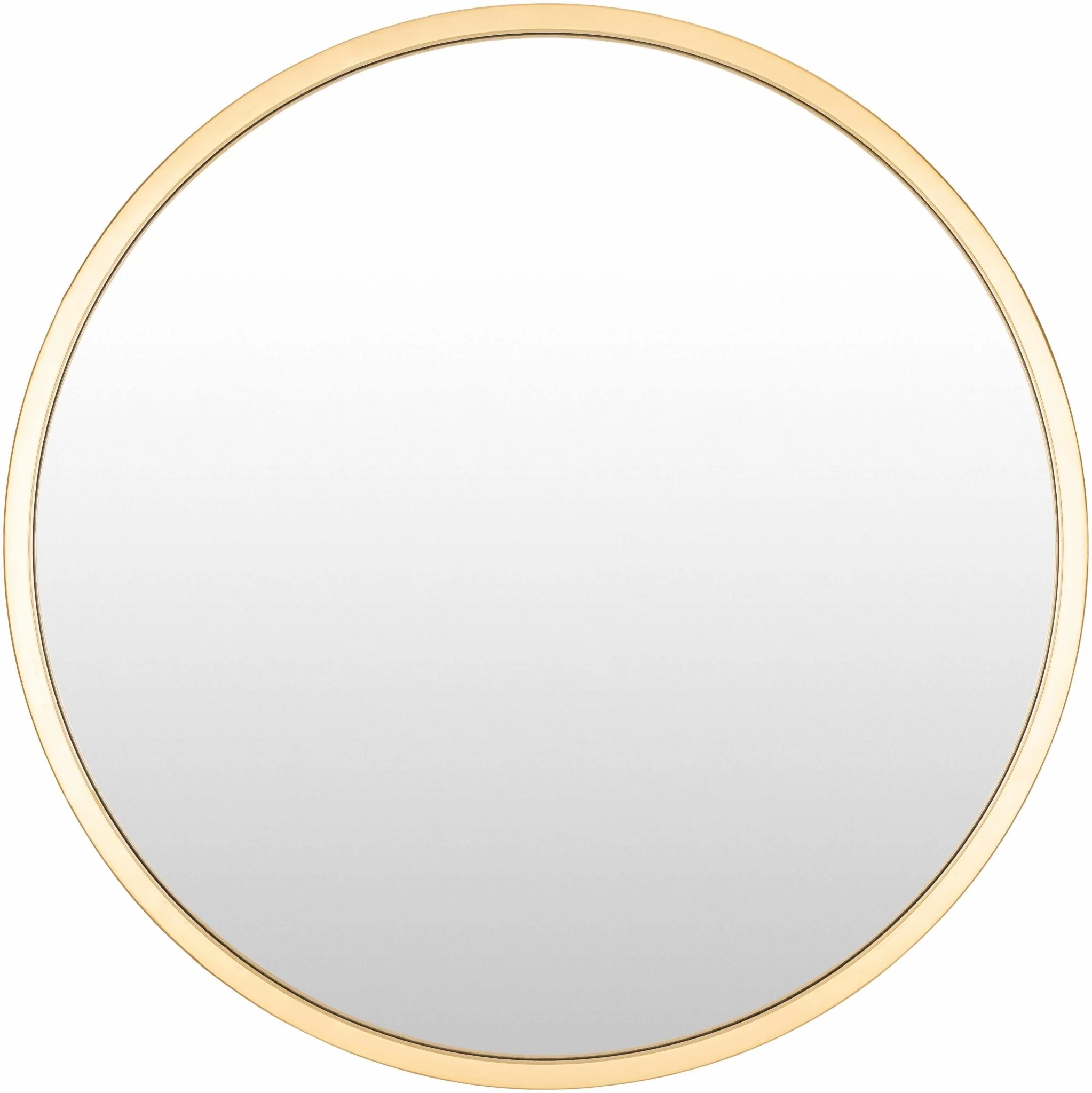 Modern Golden Ring Wall Mirror Round Prefect for Home Decor - Image 10