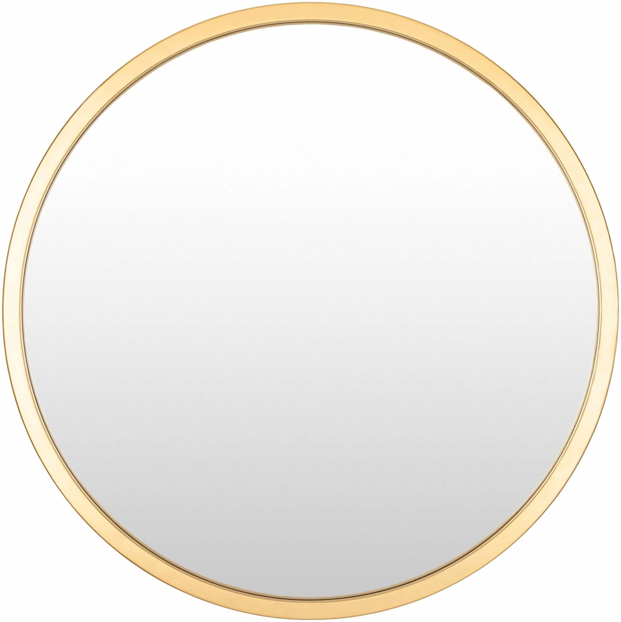 Modern Golden Ring Wall Mirror Round Prefect for Home Decor - Image 11