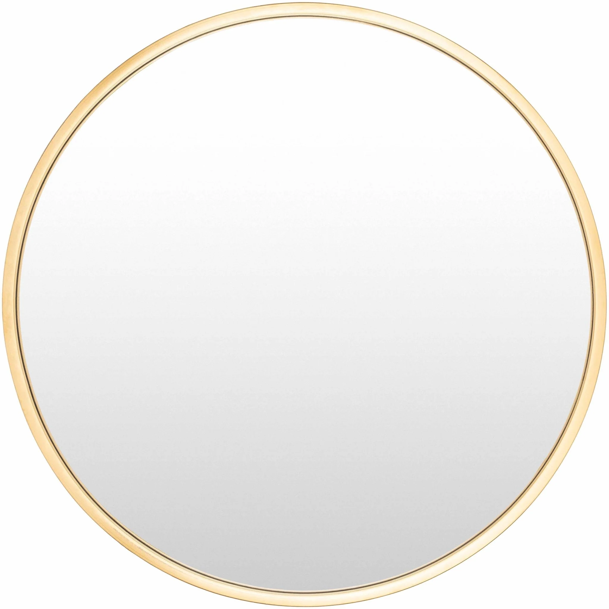 Modern Golden Ring Wall Mirror Round Prefect for Home Decor - Image 13