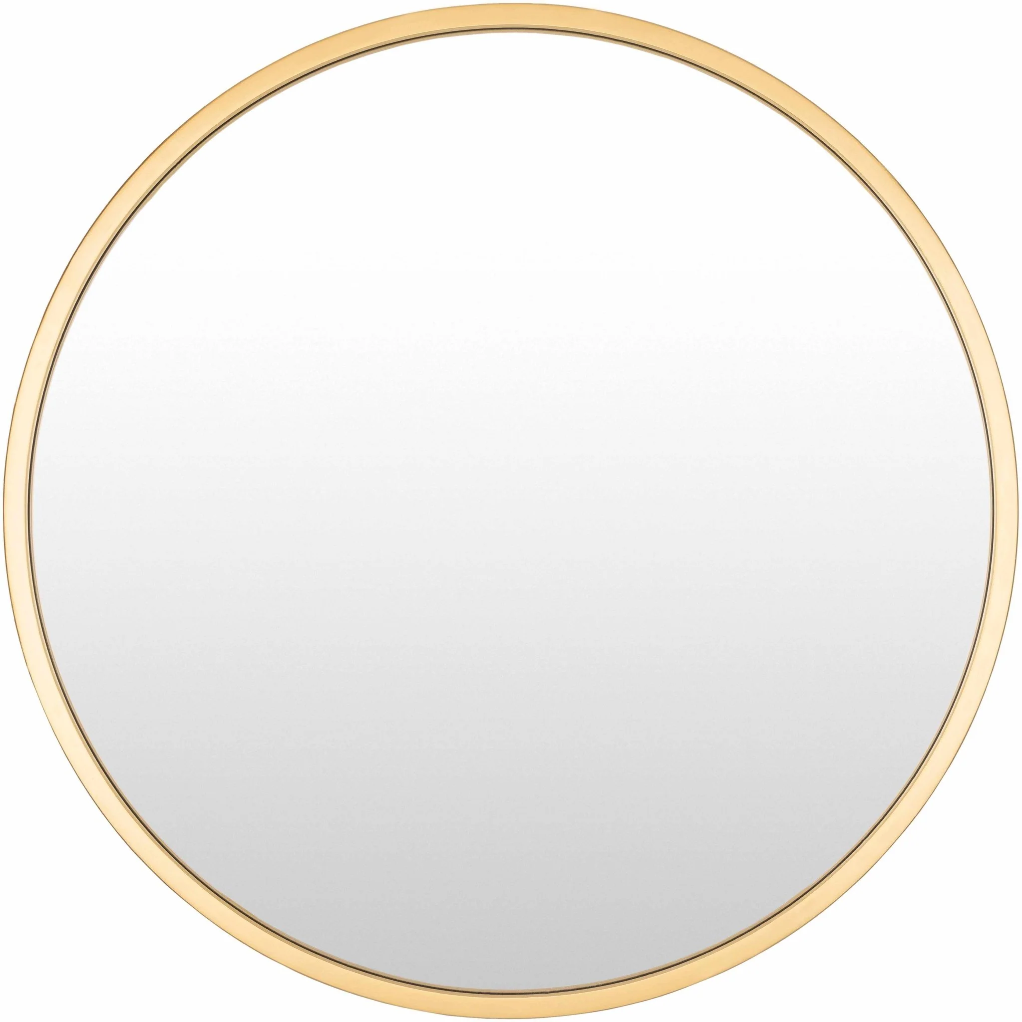 Modern Golden Ring Wall Mirror Round Prefect for Home Decor - Image 14