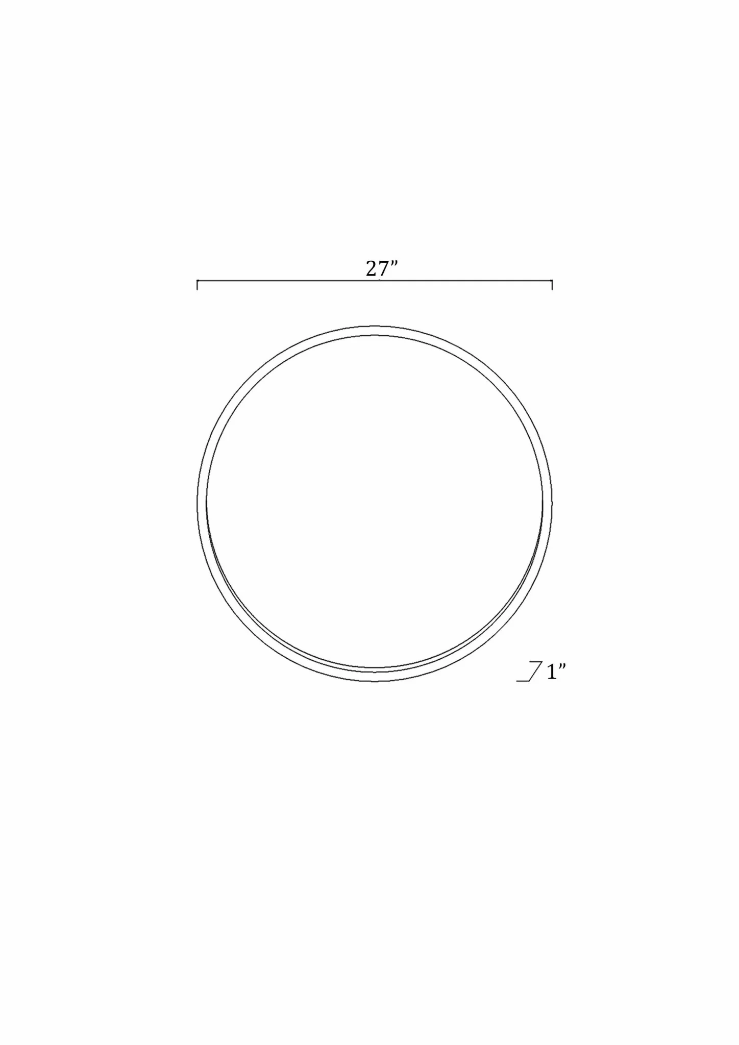 Modern Golden Ring Wall Mirror Round Prefect for Home Decor - Image 16