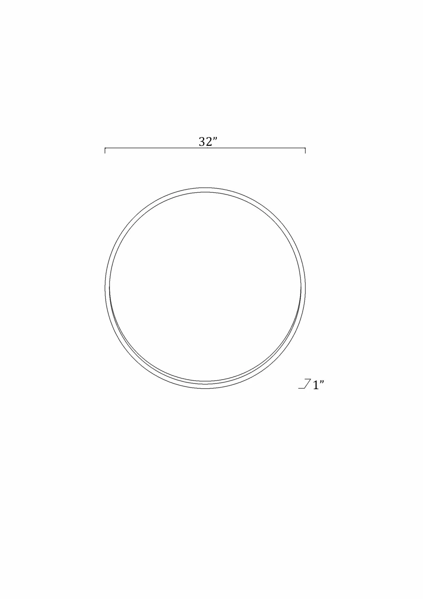 Modern Golden Ring Wall Mirror Round Prefect for Home Decor - Image 17