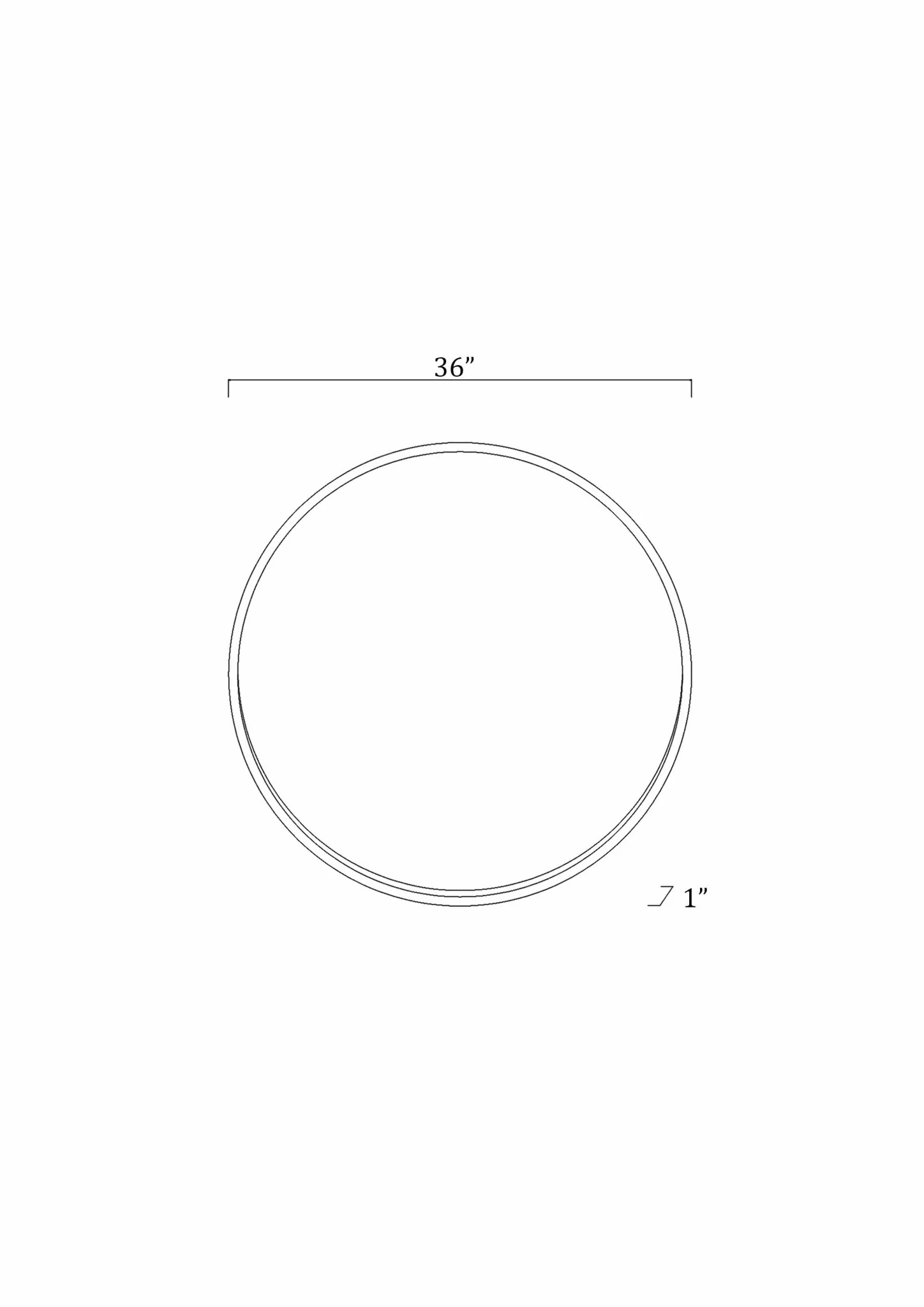 Modern Golden Ring Wall Mirror Round Prefect for Home Decor - Image 18