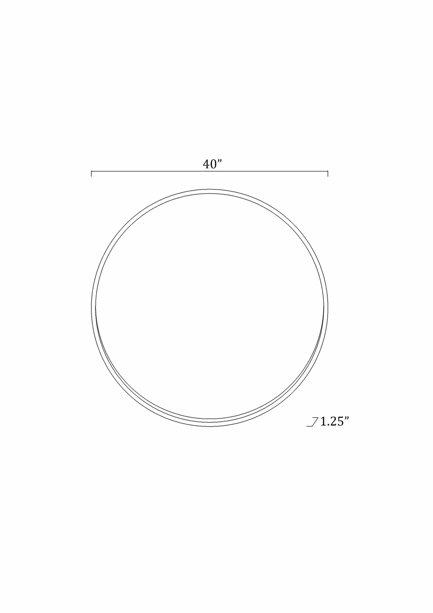 Modern Golden Ring Wall Mirror Round Prefect for Home Decor - Image 19