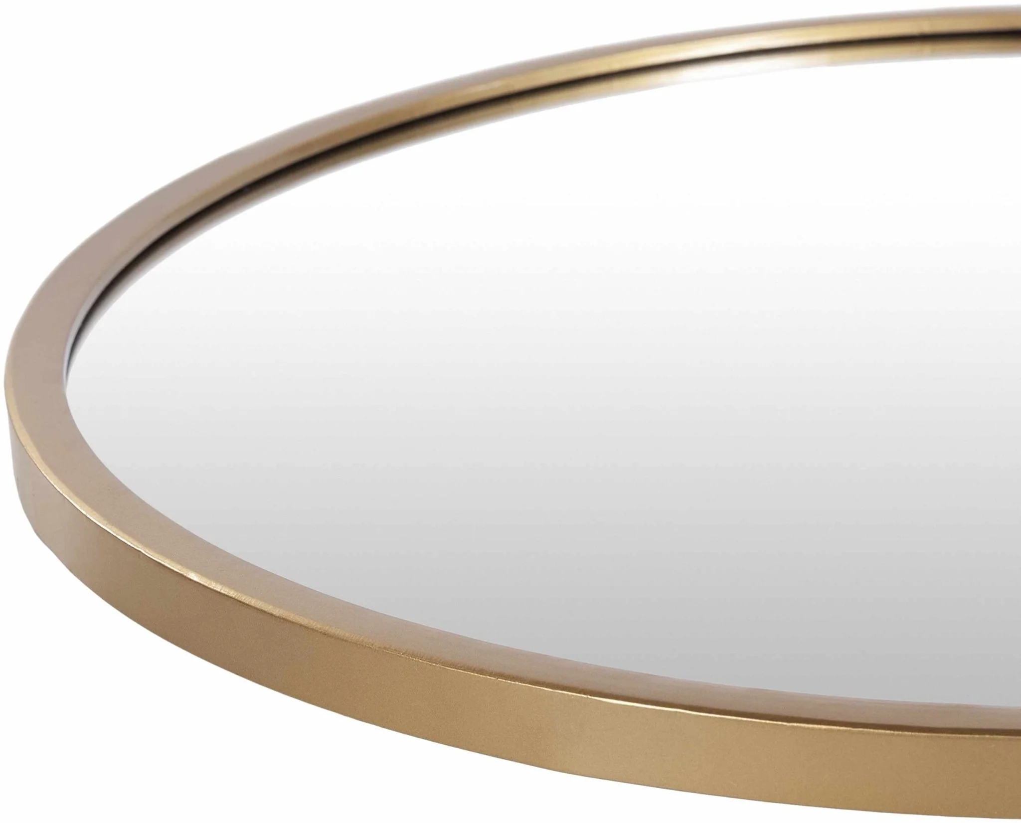 Modern Golden Ring Wall Mirror Round Prefect for Home Decor - Image 6